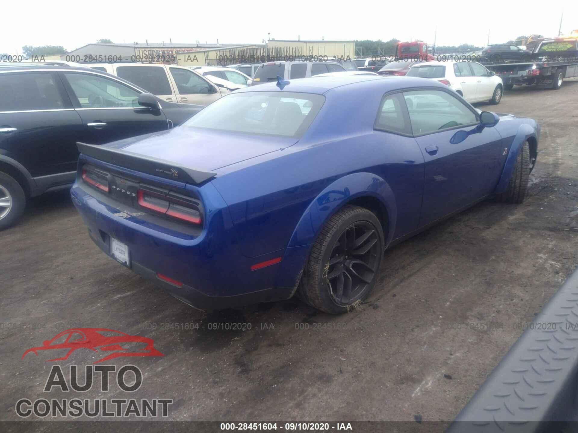 DODGE CHALLENGER 2020 - 2C3CDZFJ6LH196357