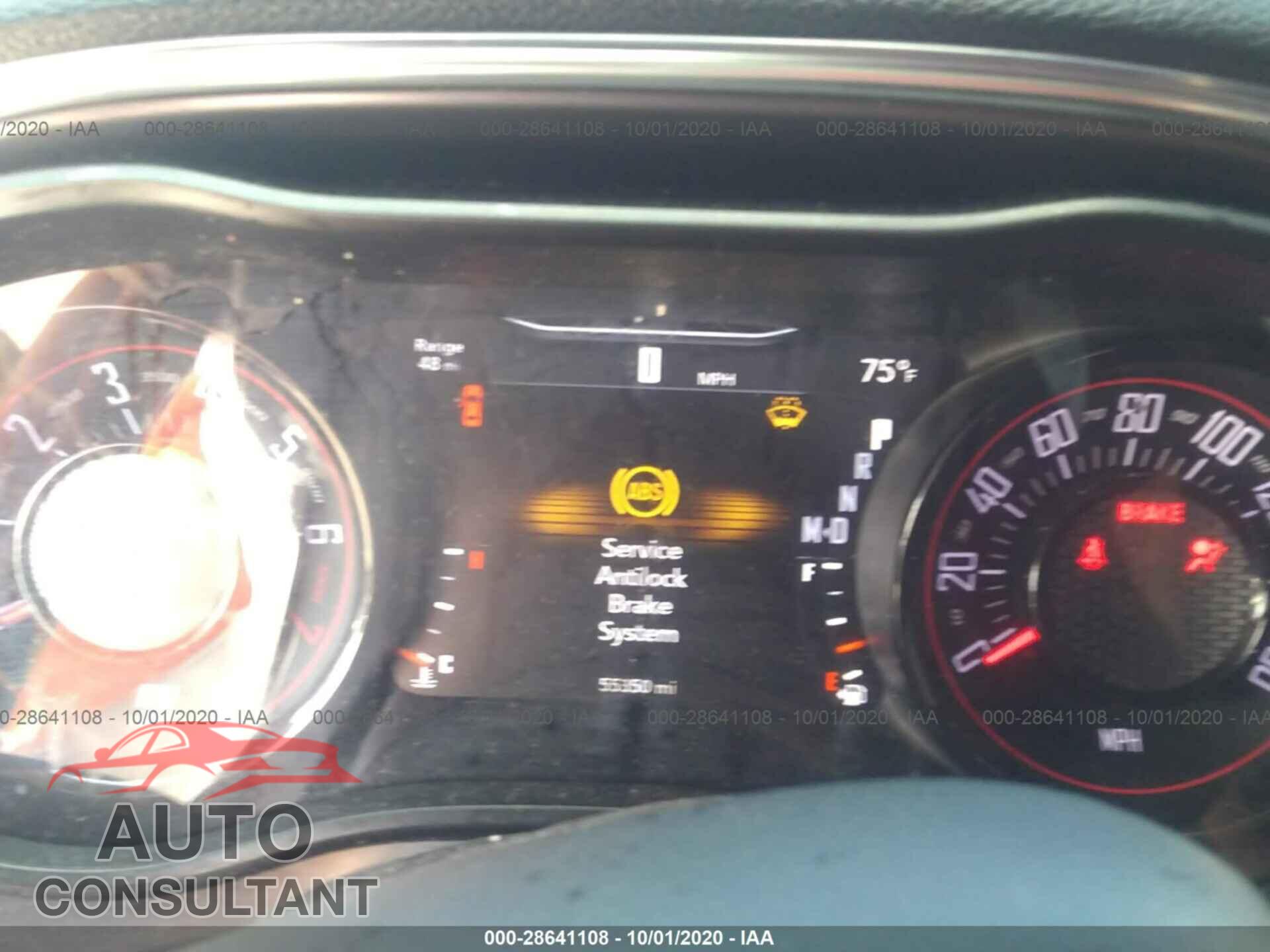 DODGE CHALLENGER 2016 - 2C3CDZAG3GH185236