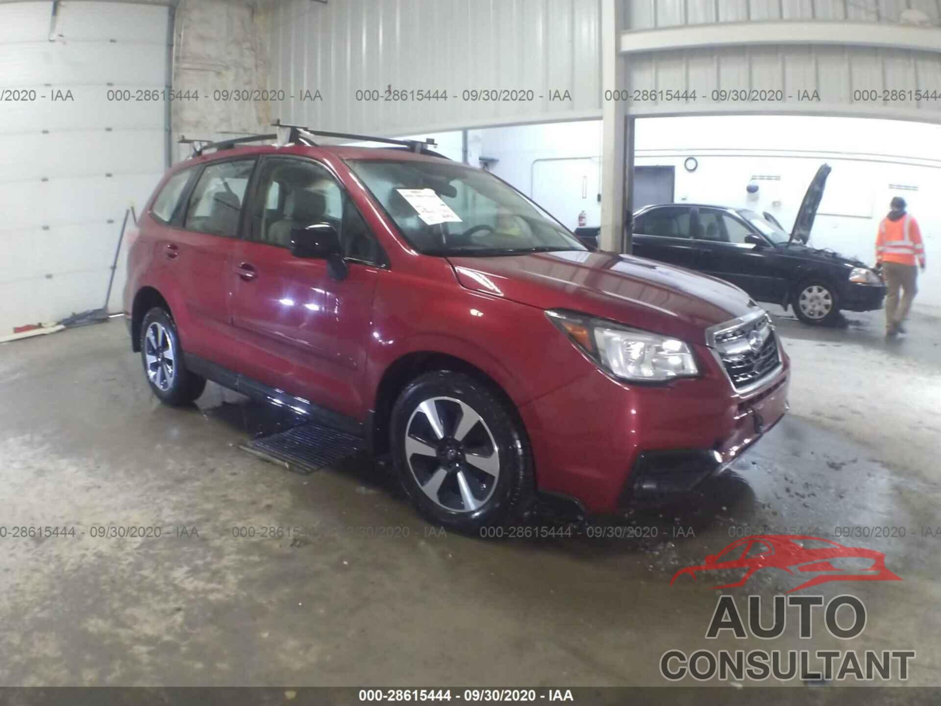 SUBARU FORESTER 2017 - JF2SJABC2HH510352