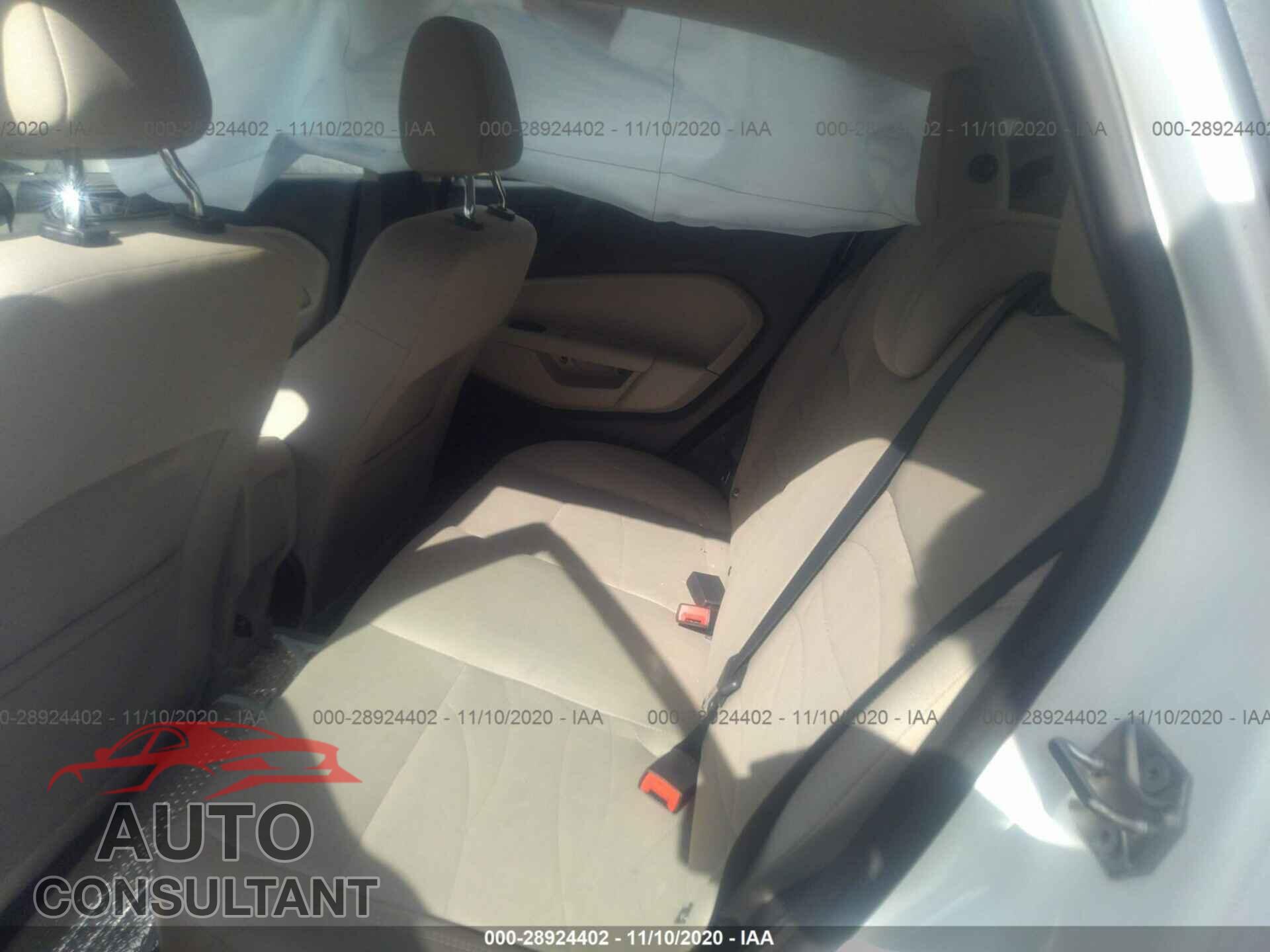 FORD FIESTA 2017 - 3FADP4EJ9HM113742