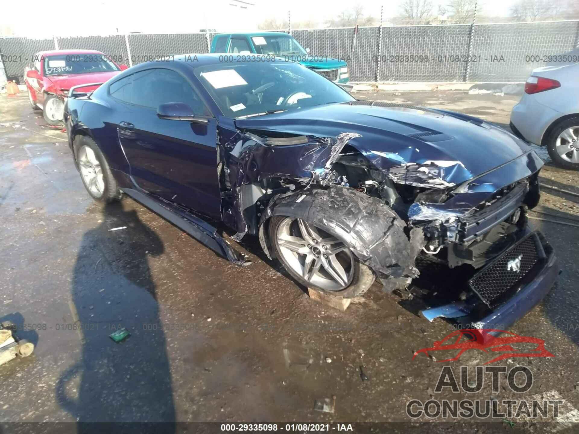 FORD MUSTANG 2019 - 1FA6P8CF1K5168889