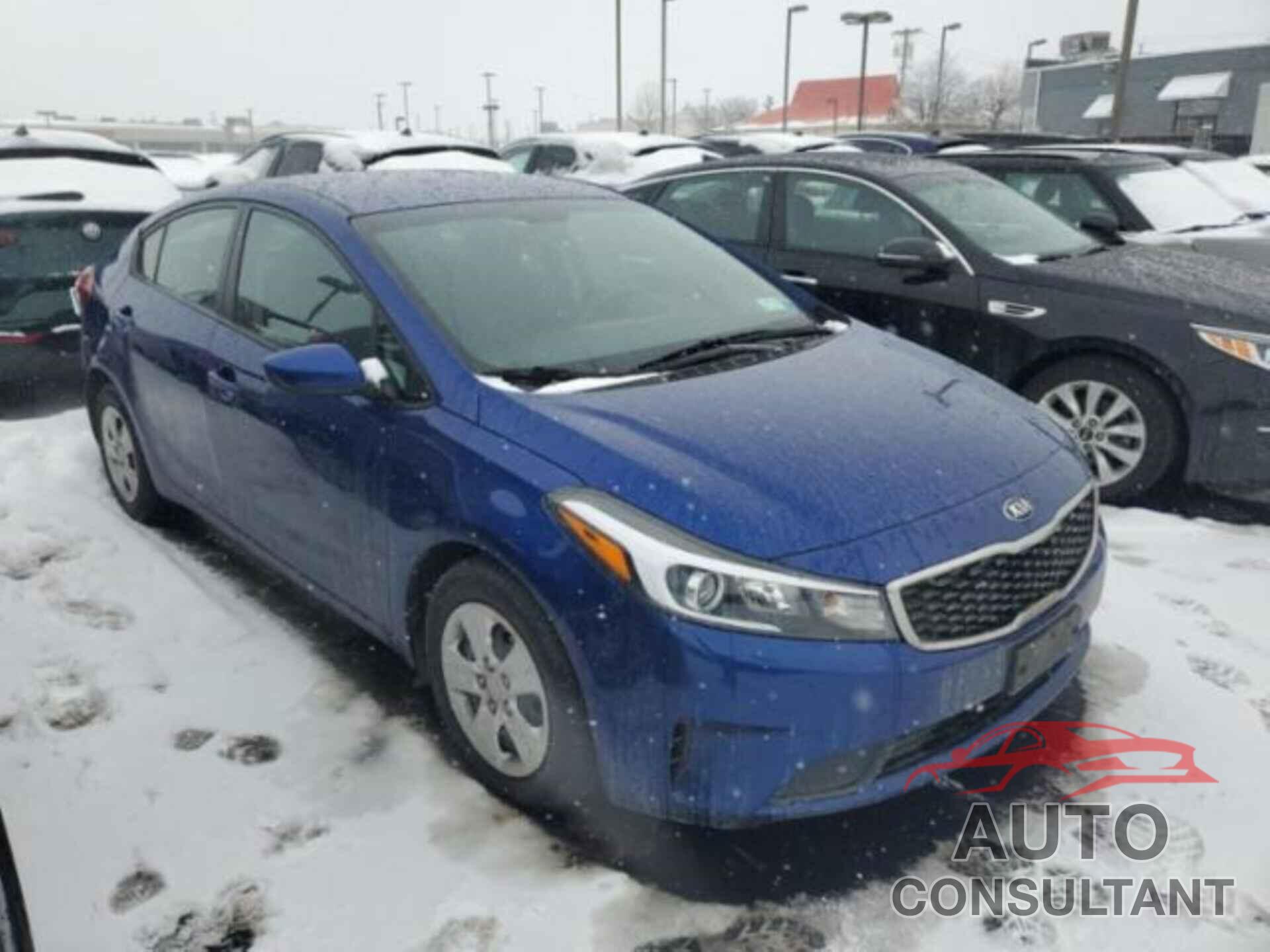 KIA FORTE 2018 - 3KPFL4A71JE184524