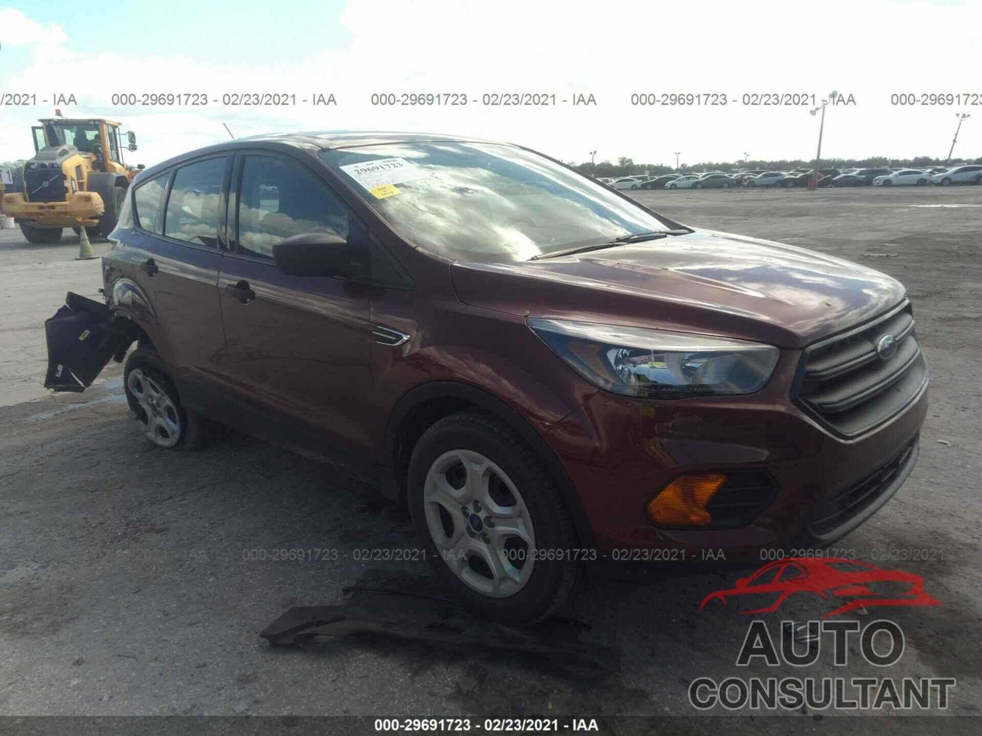 FORD ESCAPE 2018 - 1FMCU0F72JUA12677