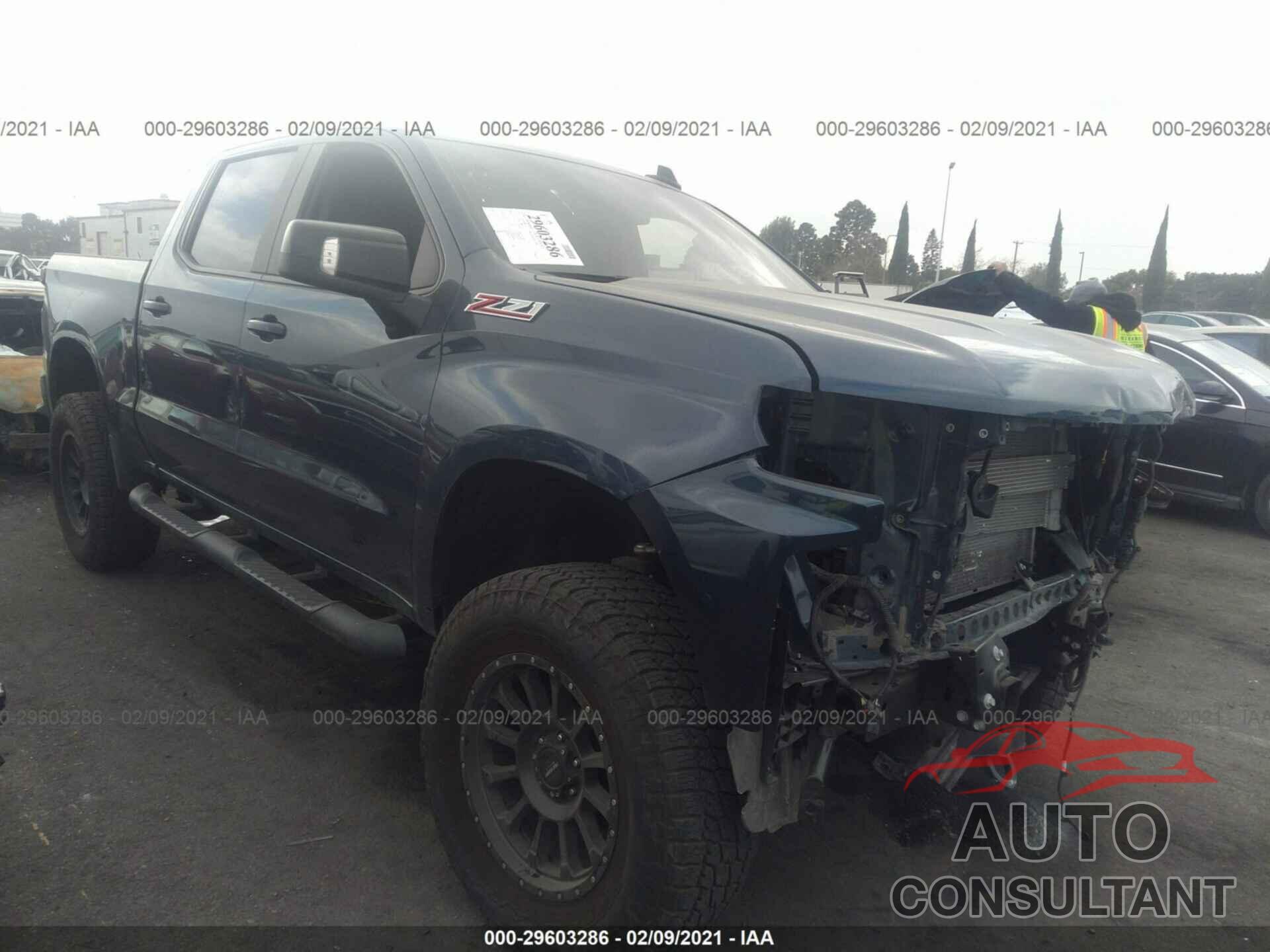CHEVROLET SILVERADO 1500 2019 - 1GCUYEED9KZ191080