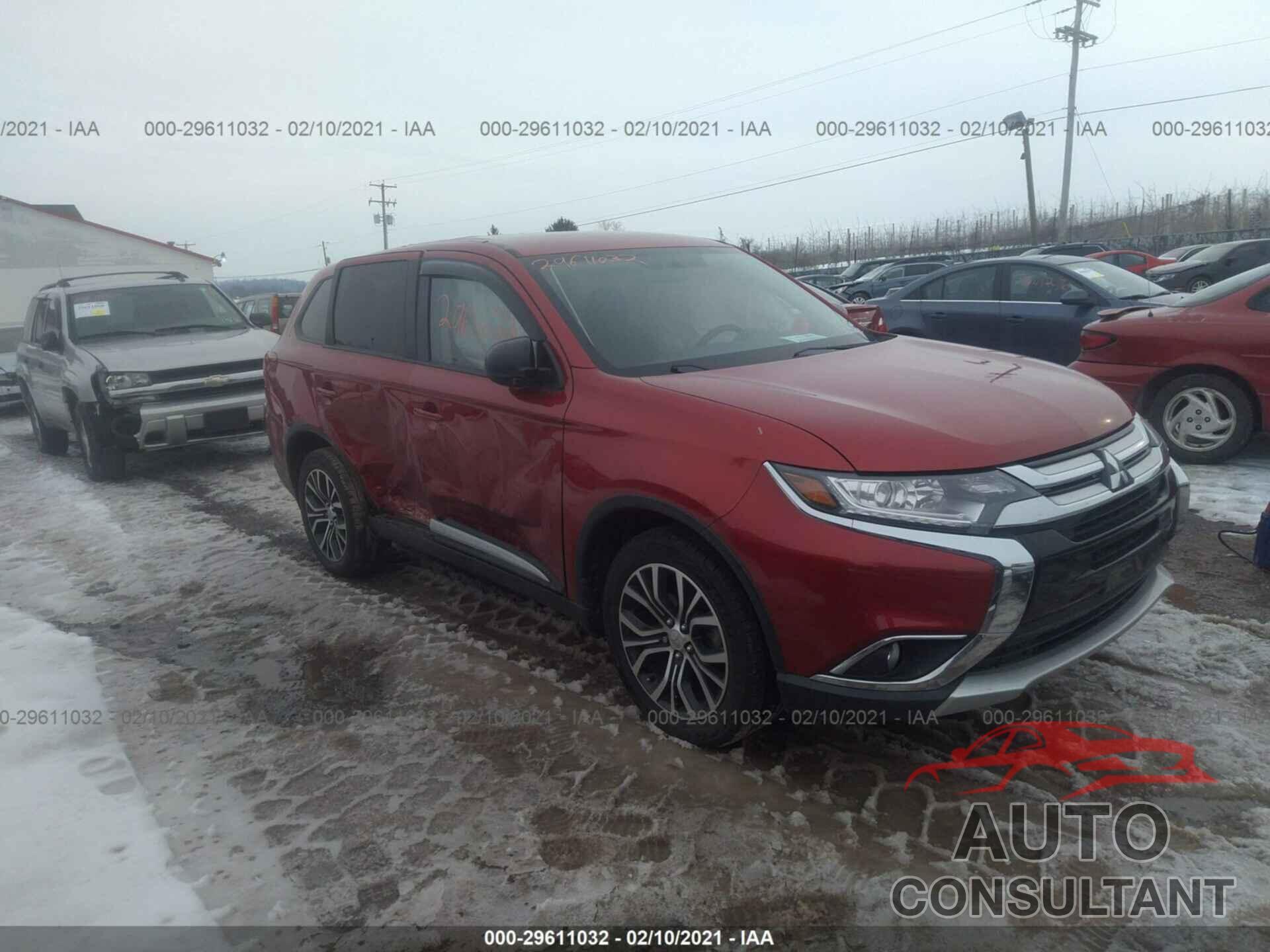 MITSUBISHI OUTLANDER 2017 - JA4AZ2A35HZ056290