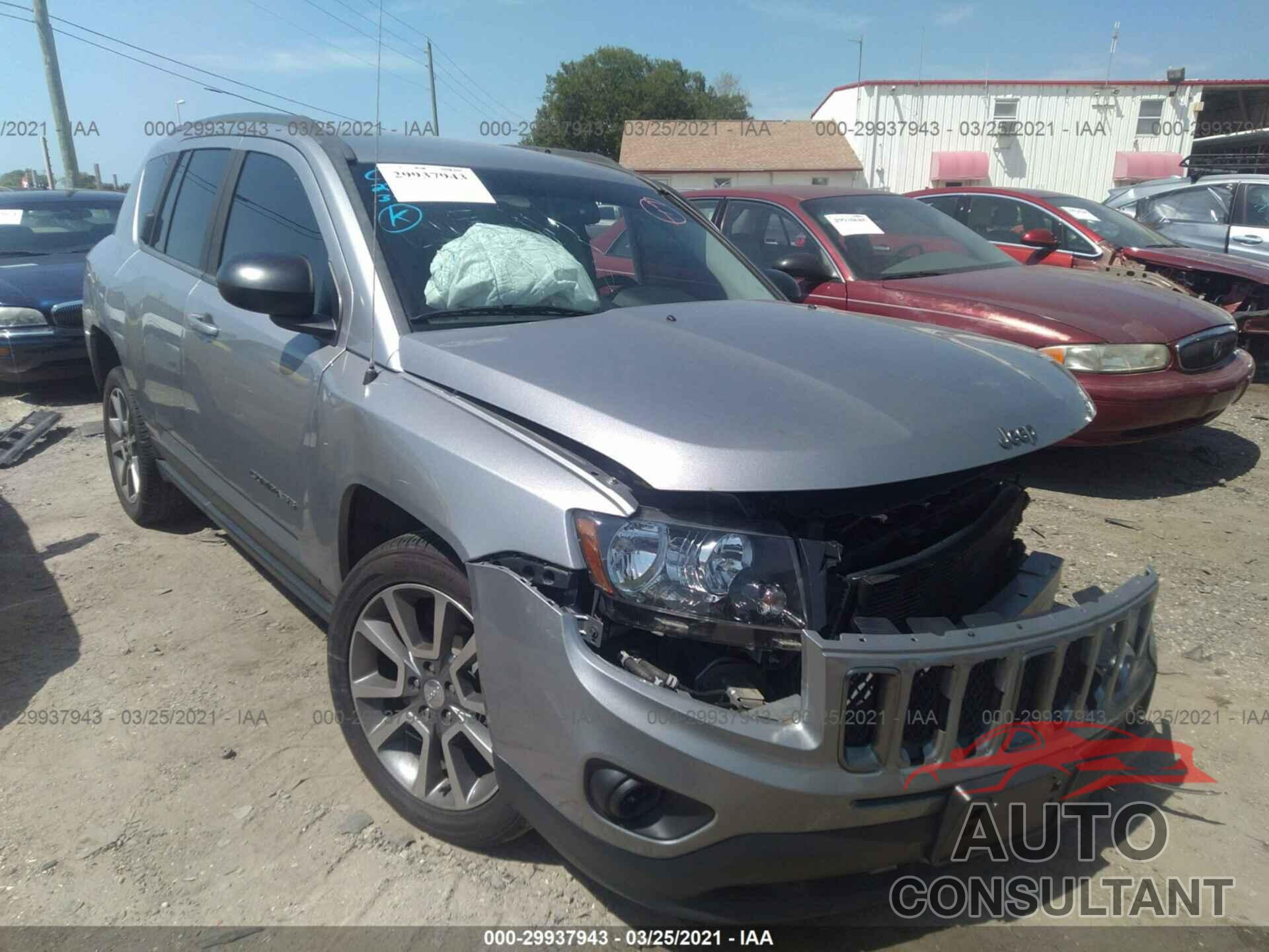 JEEP COMPASS 2016 - 1C4NJDBB2GD772916
