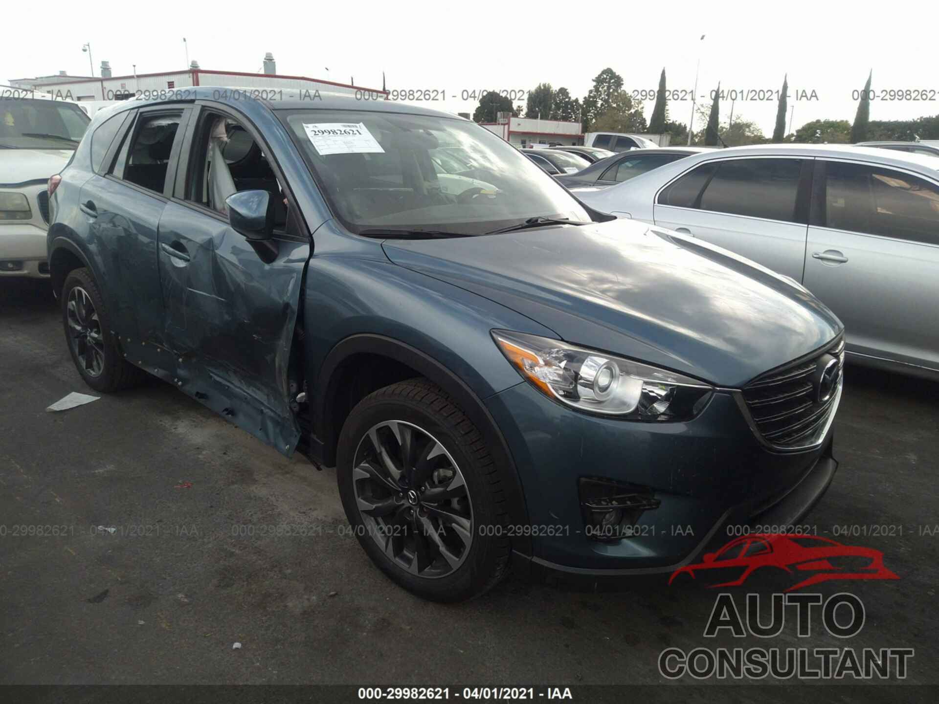 MAZDA CX-5 2016 - JM3KE2DY5G0864257