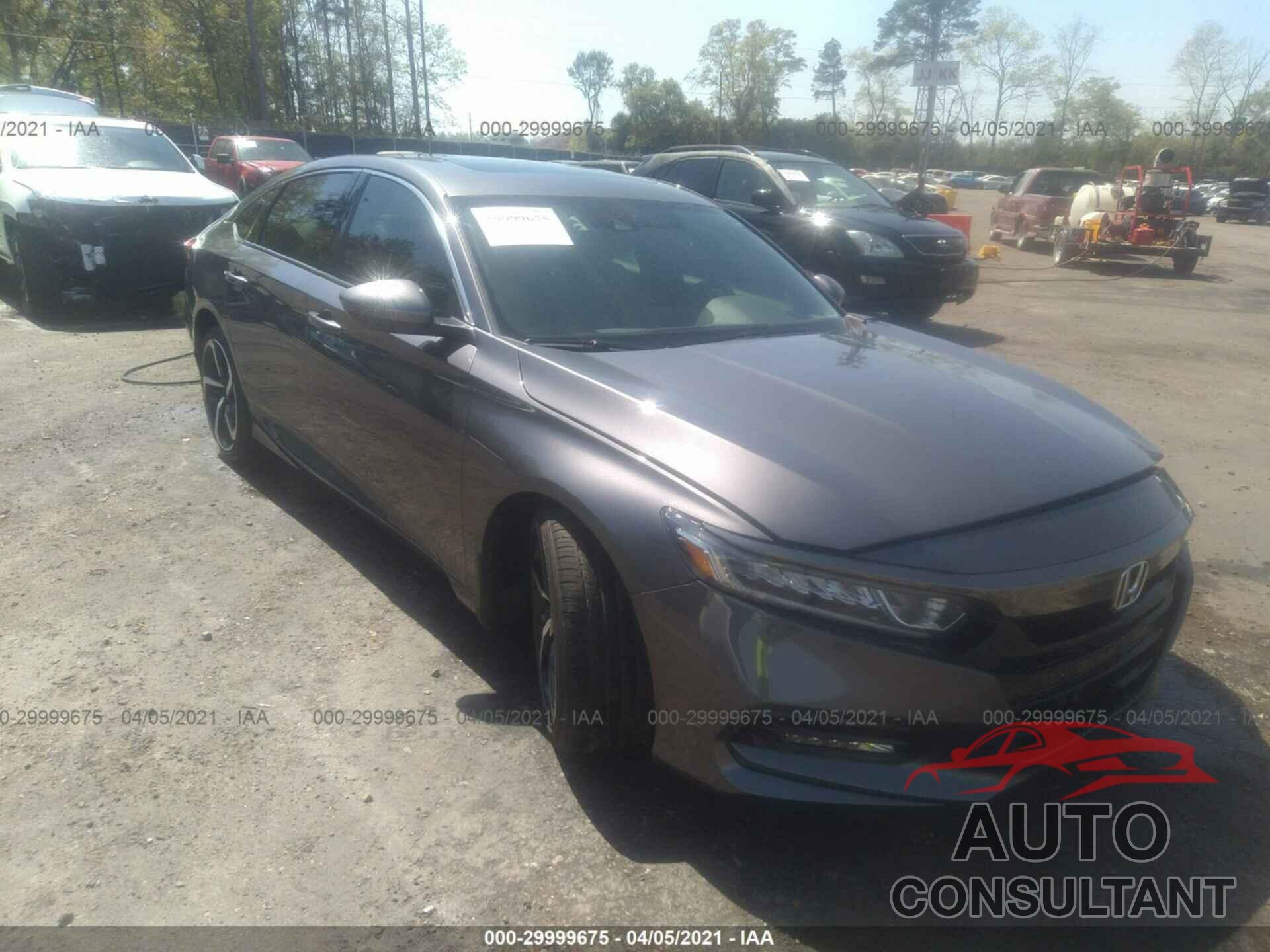 HONDA ACCORD SEDAN 2019 - 1HGCV2F32KA008854