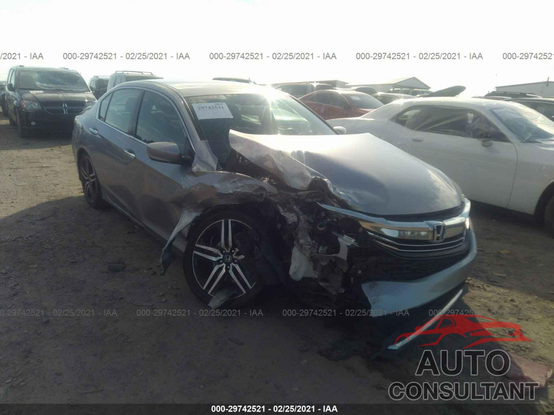 HONDA ACCORD SEDAN 2016 - 1HGCR2F51GA210954