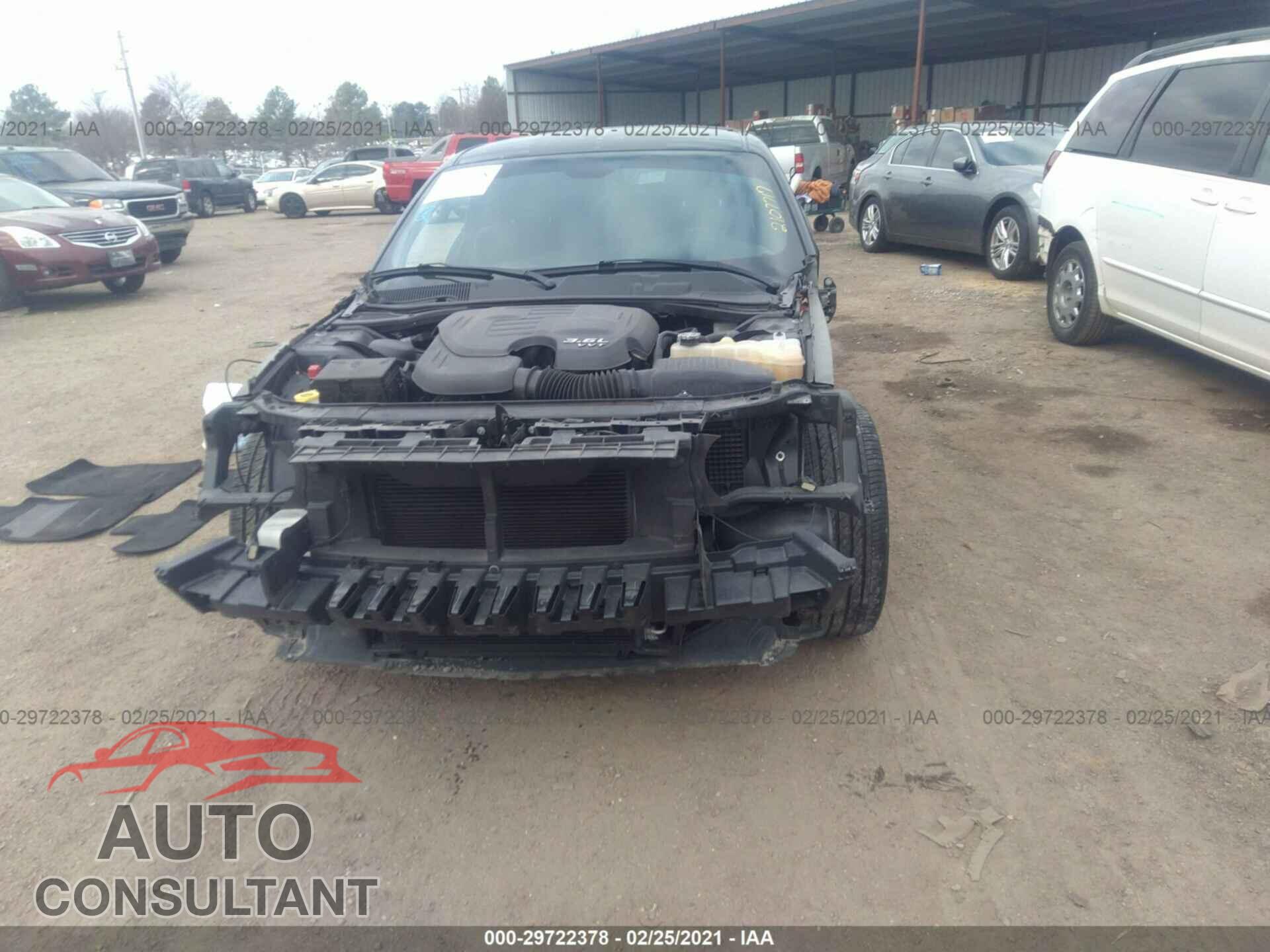 DODGE CHALLENGER 2017 - 2C3CDZAG2HH573124