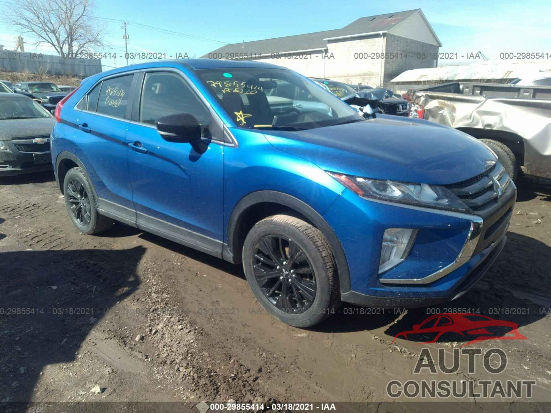MITSUBISHI ECLIPSE CROSS 2018 - JA4AT4AA2JZ047306