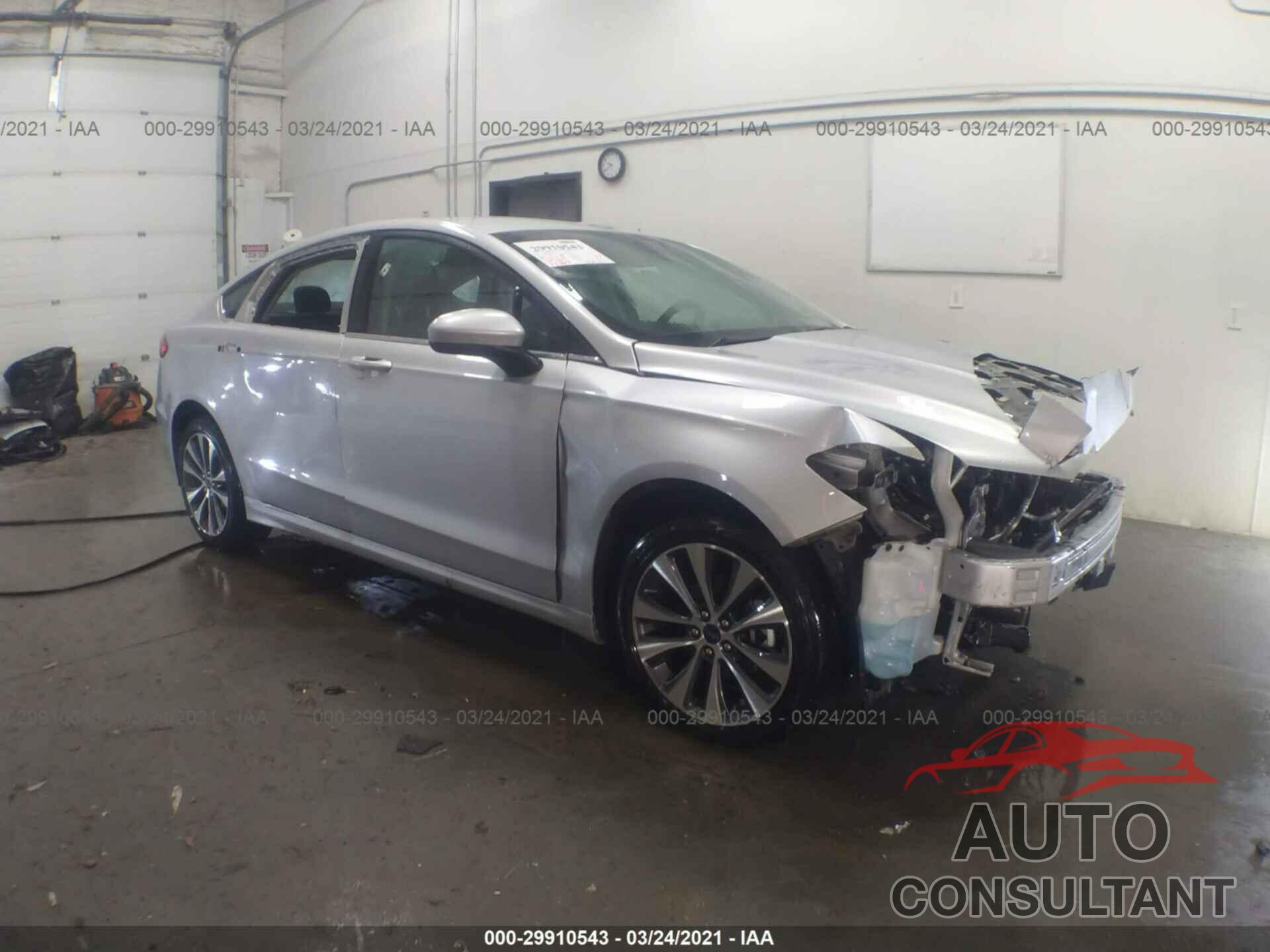 FORD FUSION 2019 - 3FA6P0T95KR179791