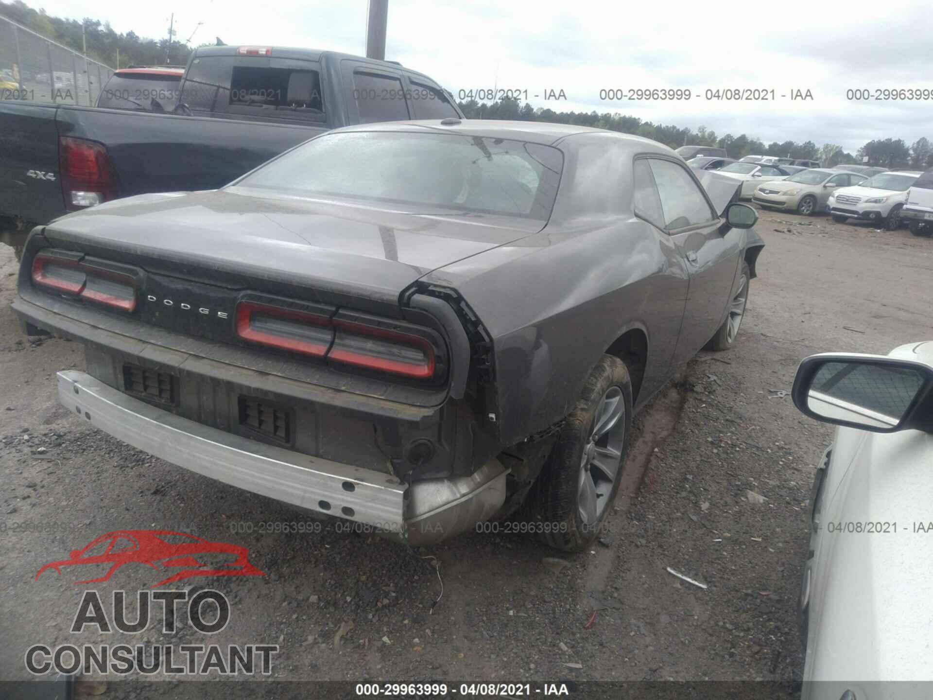 DODGE CHALLENGER 2016 - 2C3CDZAG4GH264446