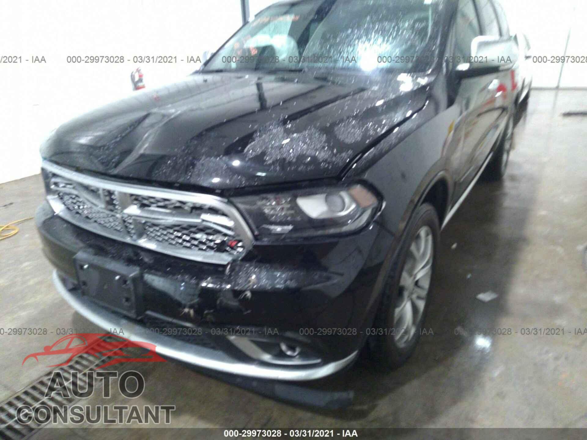 DODGE DURANGO 2017 - 1C4SDJET4HC758035