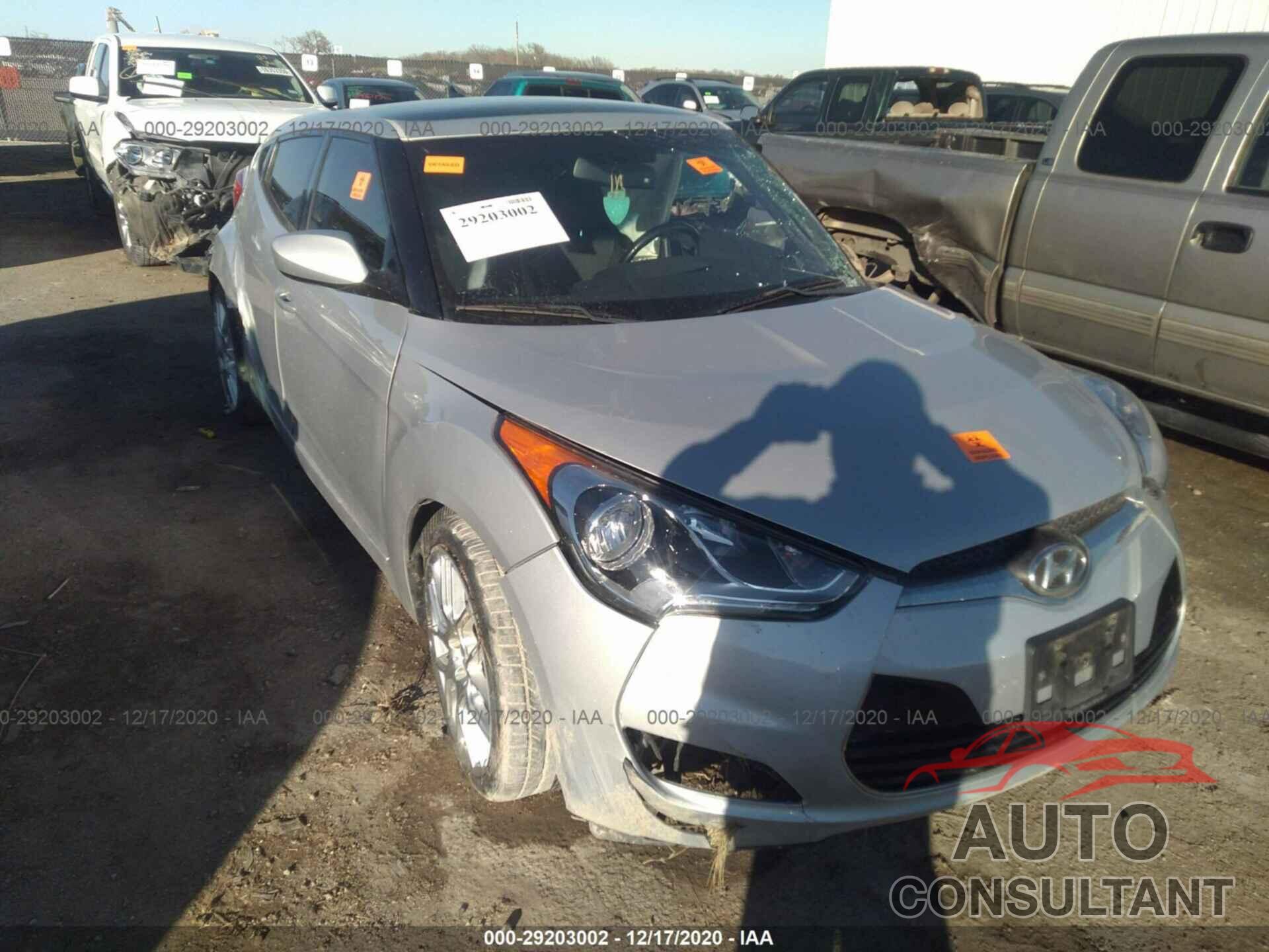 HYUNDAI VELOSTER 2016 - KMHTC6ADXGU276399