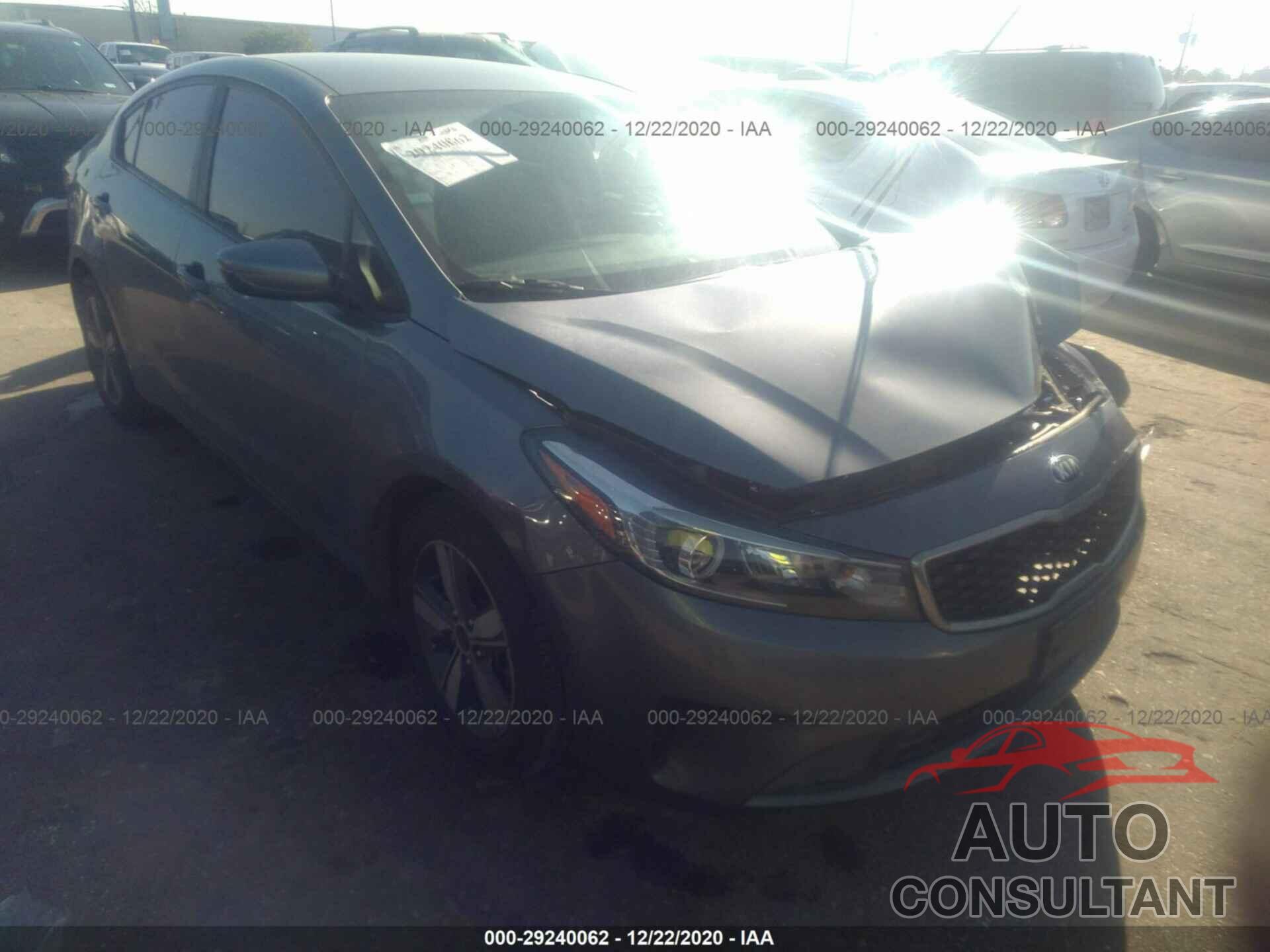 KIA FORTE 2018 - 3KPFL4A72JE251003