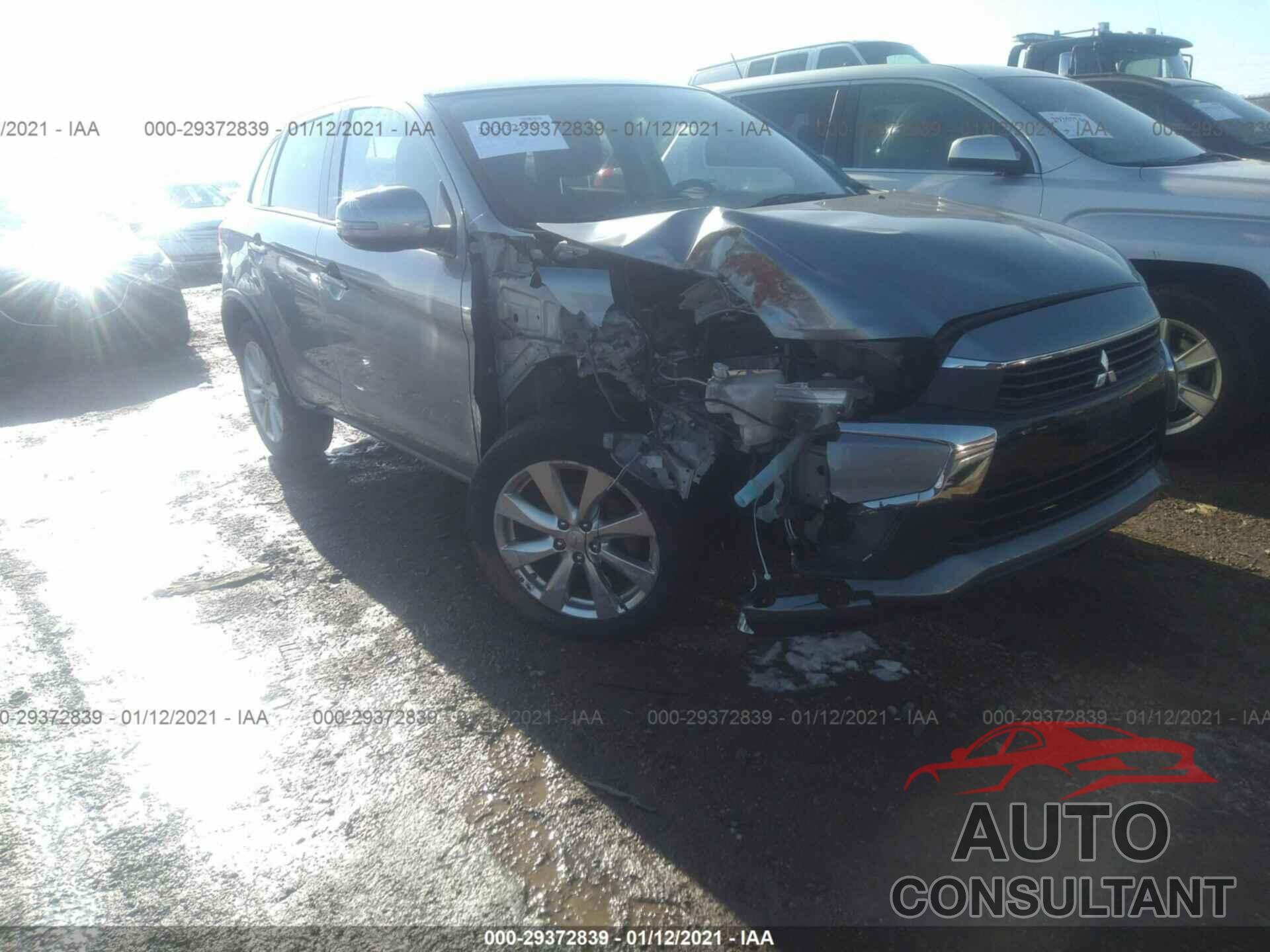 MITSUBISHI OUTLANDER SPORT 2016 - JA4AP3AUXGZ028990