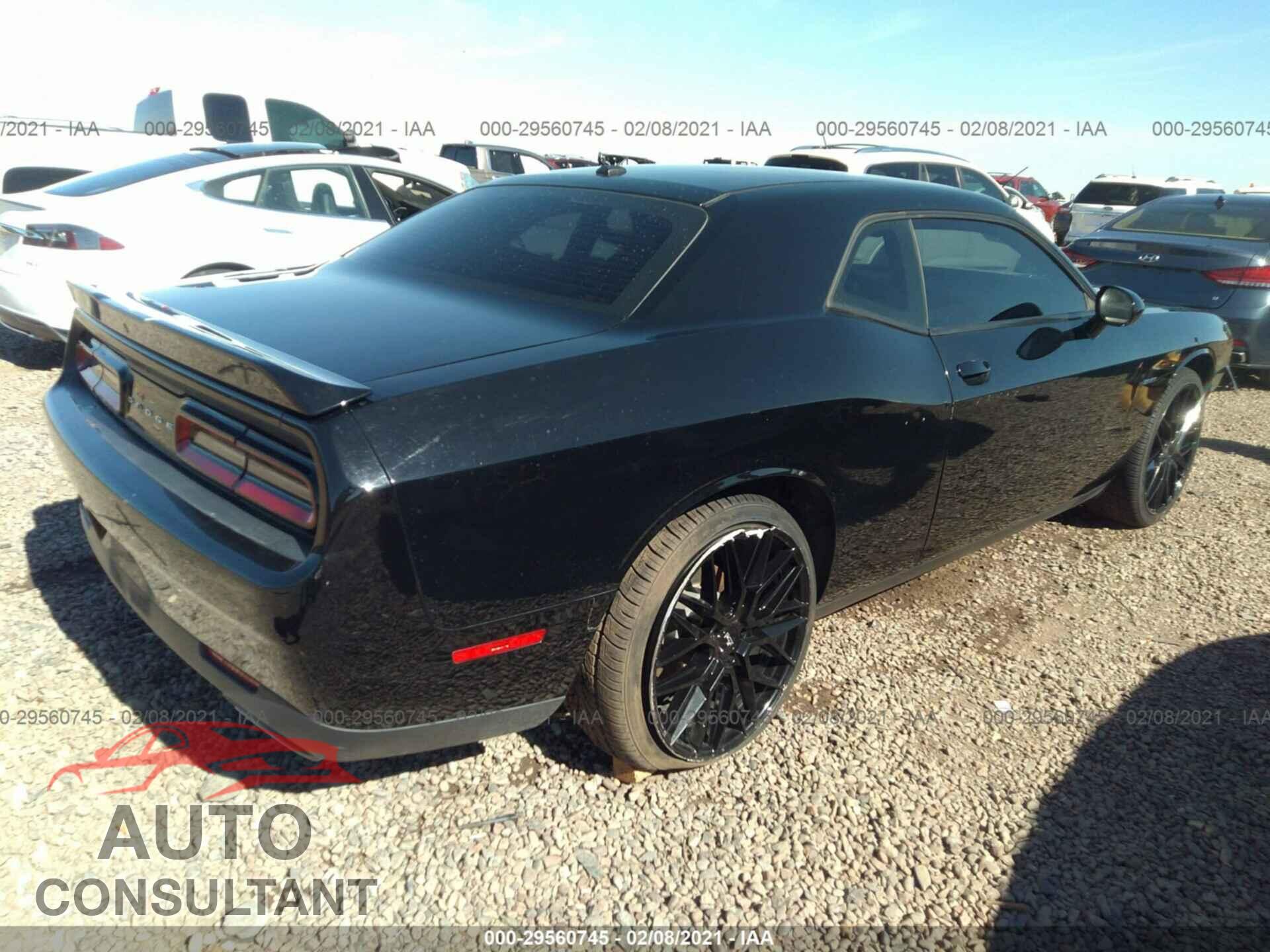 DODGE CHALLENGER 2018 - 2C3CDZBT5JH212956