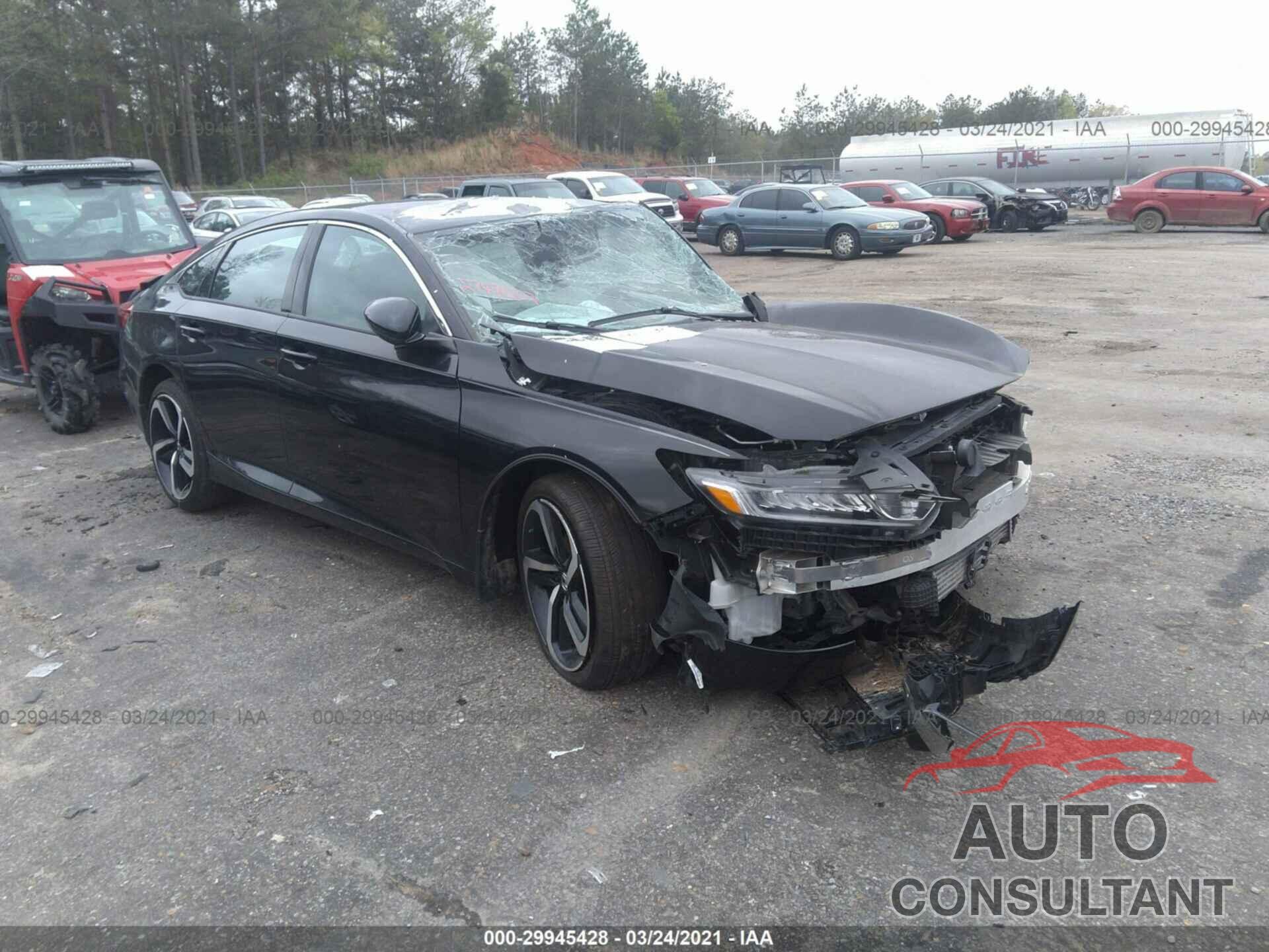 HONDA ACCORD SEDAN 2018 - 1HGCV1F38JA150358