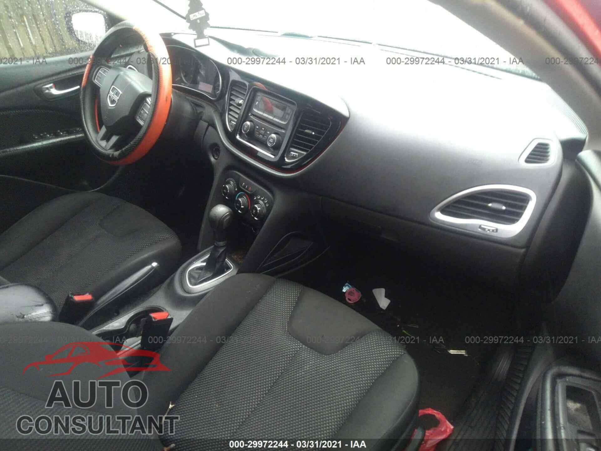 DODGE DART 2016 - 1C3CDFFA7GD815503