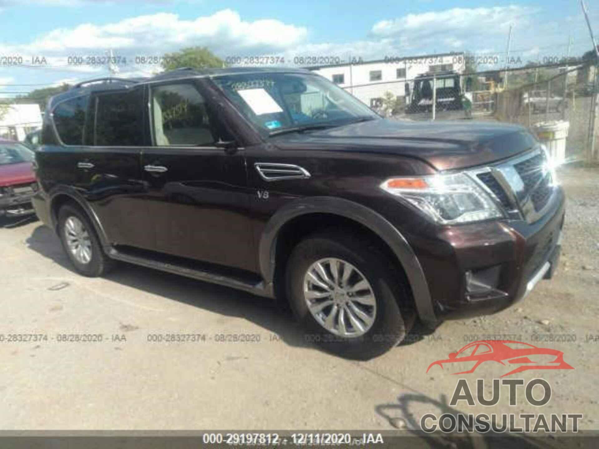 NISSAN ARMADA 2018 - JN8AY2NC5J9550937