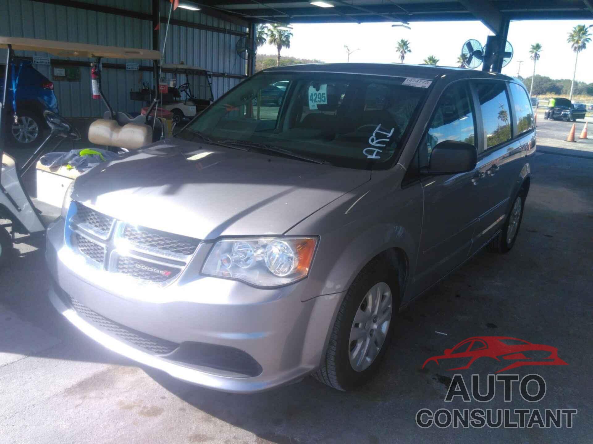 DODGE GRAND CARAVAN 2016 - 2C4RDGBG0GR224433