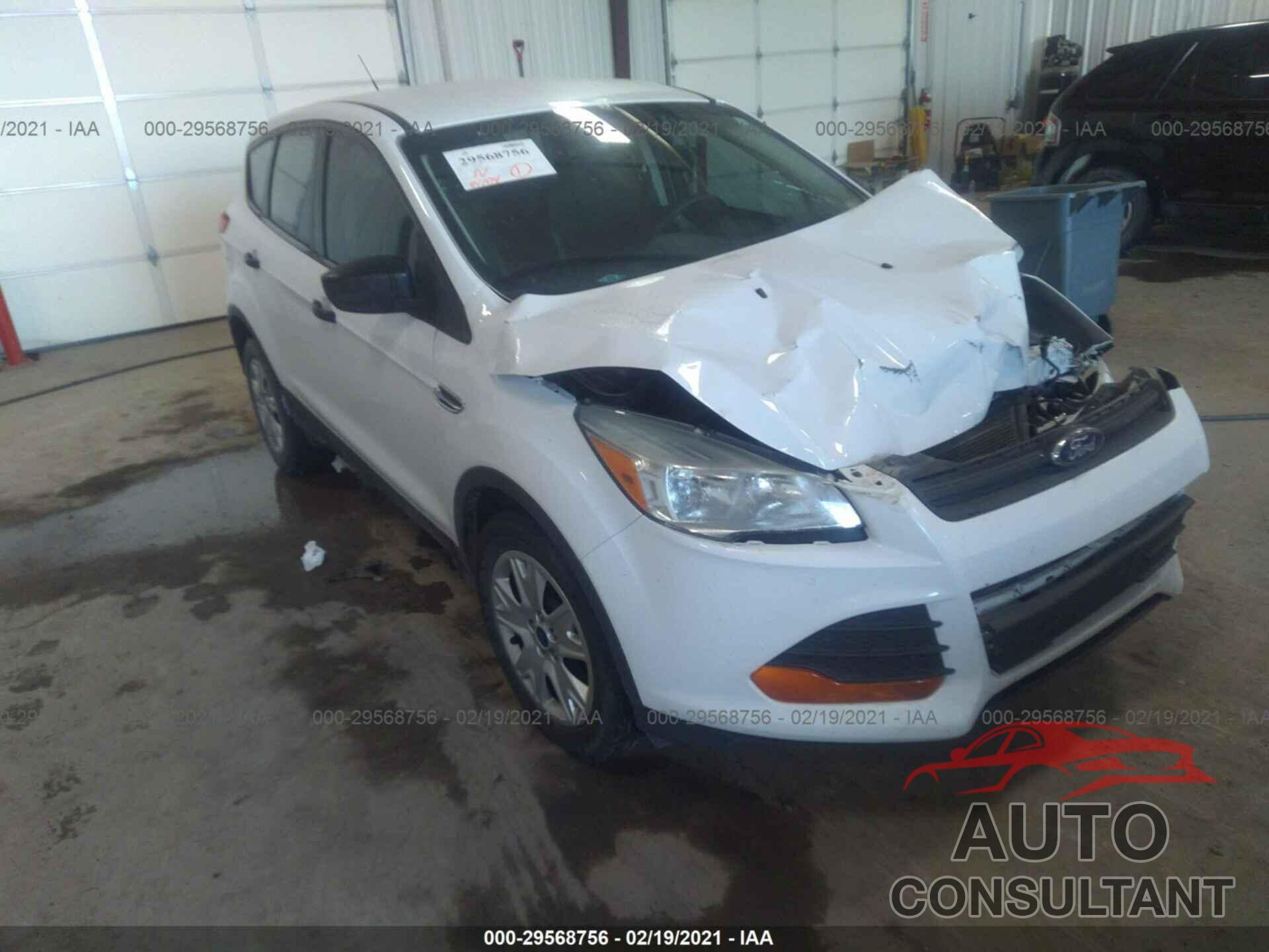 FORD ESCAPE 2016 - 1FMCU0F78GUB31469