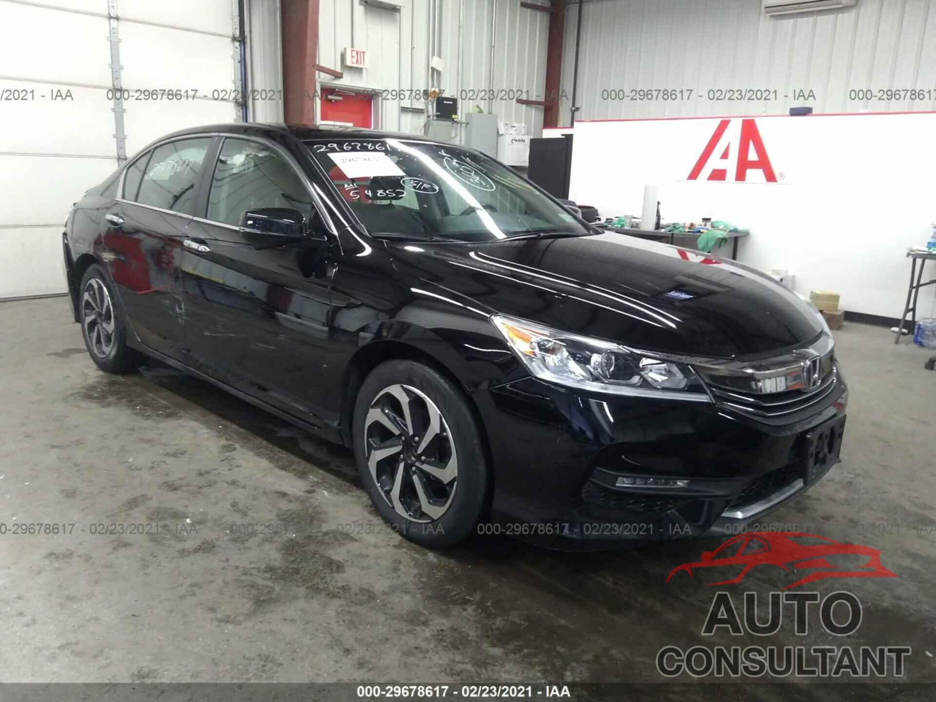 HONDA ACCORD SEDAN 2017 - 1HGCR2F86HA227857