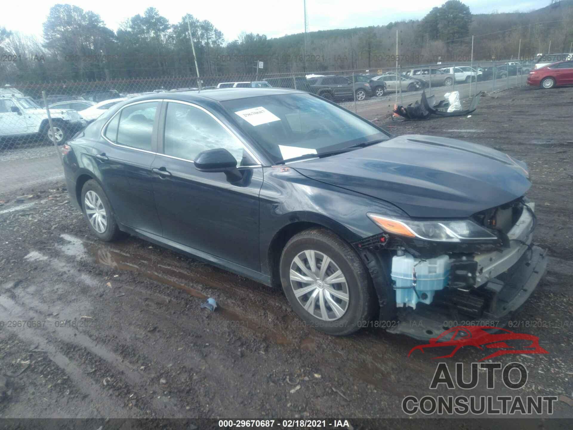 TOYOTA CAMRY 2020 - 4T1A11AK7LU892697