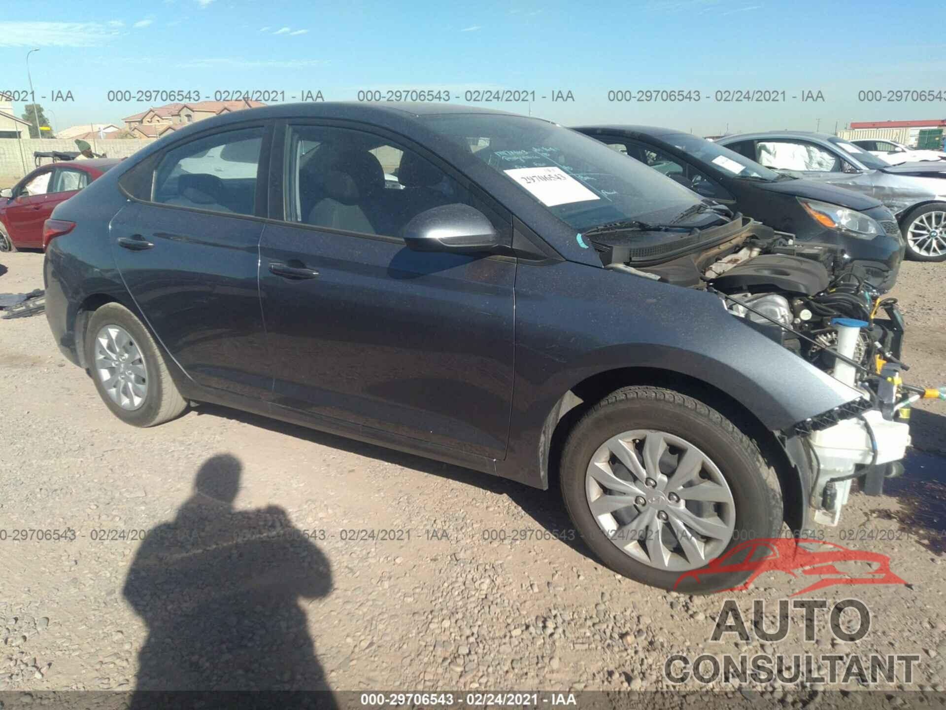 HYUNDAI ACCENT 2019 - 3KPC24A32KE069905