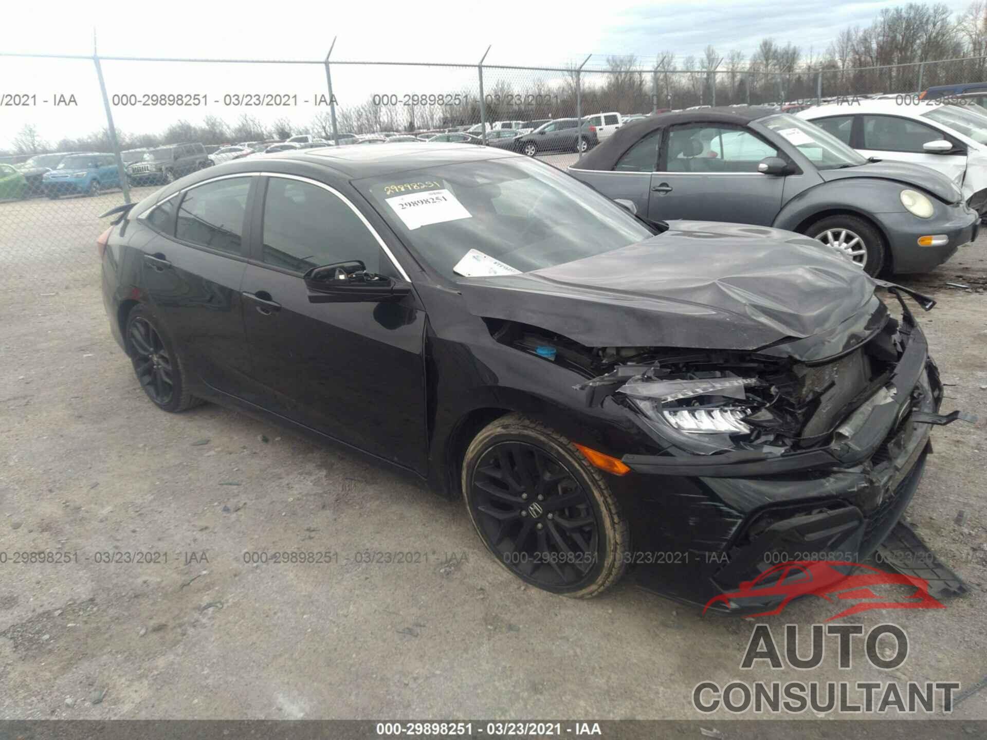 HONDA CIVIC SI SEDAN 2020 - 2HGFC1E59LH701424