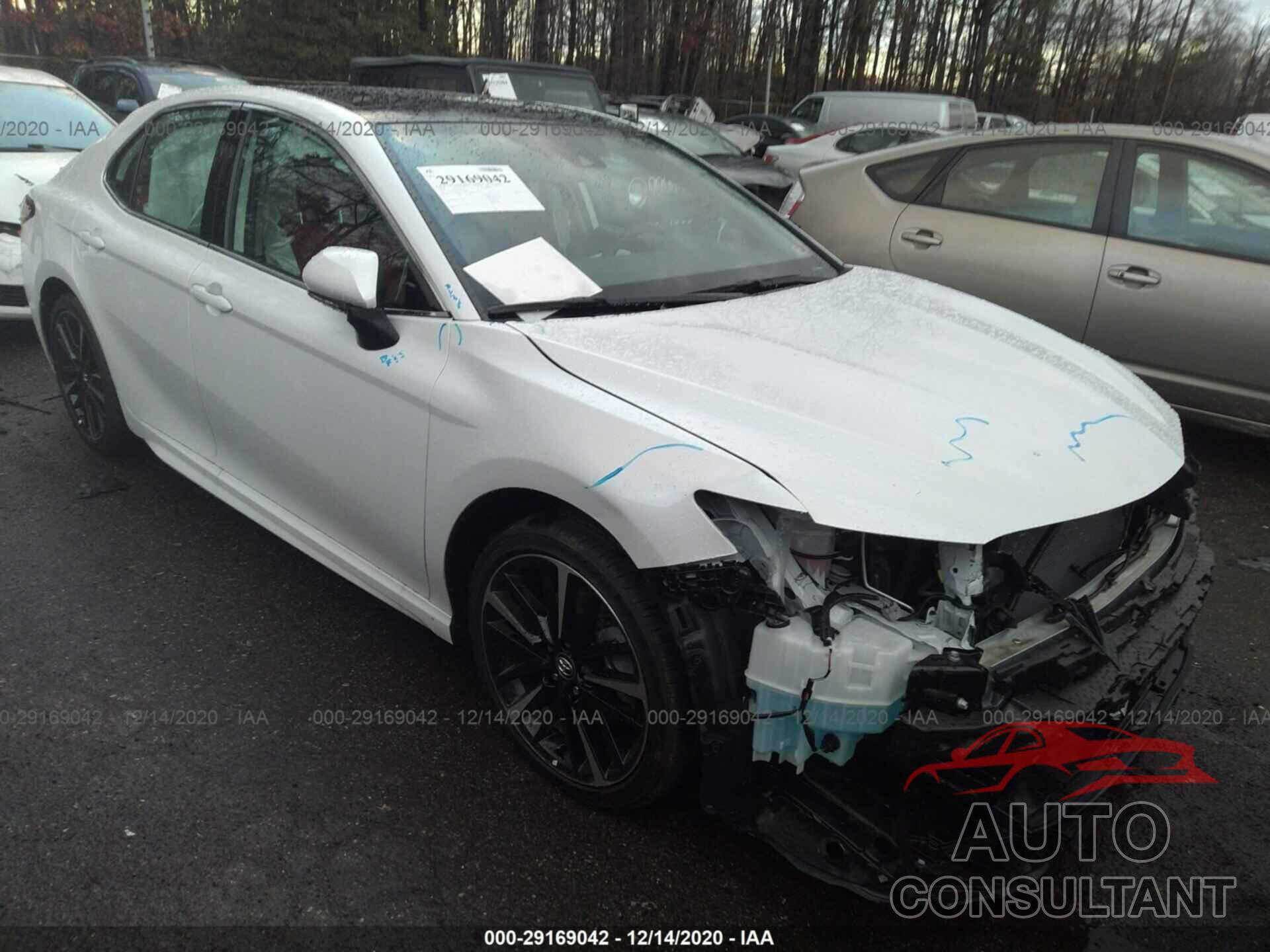 TOYOTA CAMRY 2020 - 4T1K61AK1LU925408