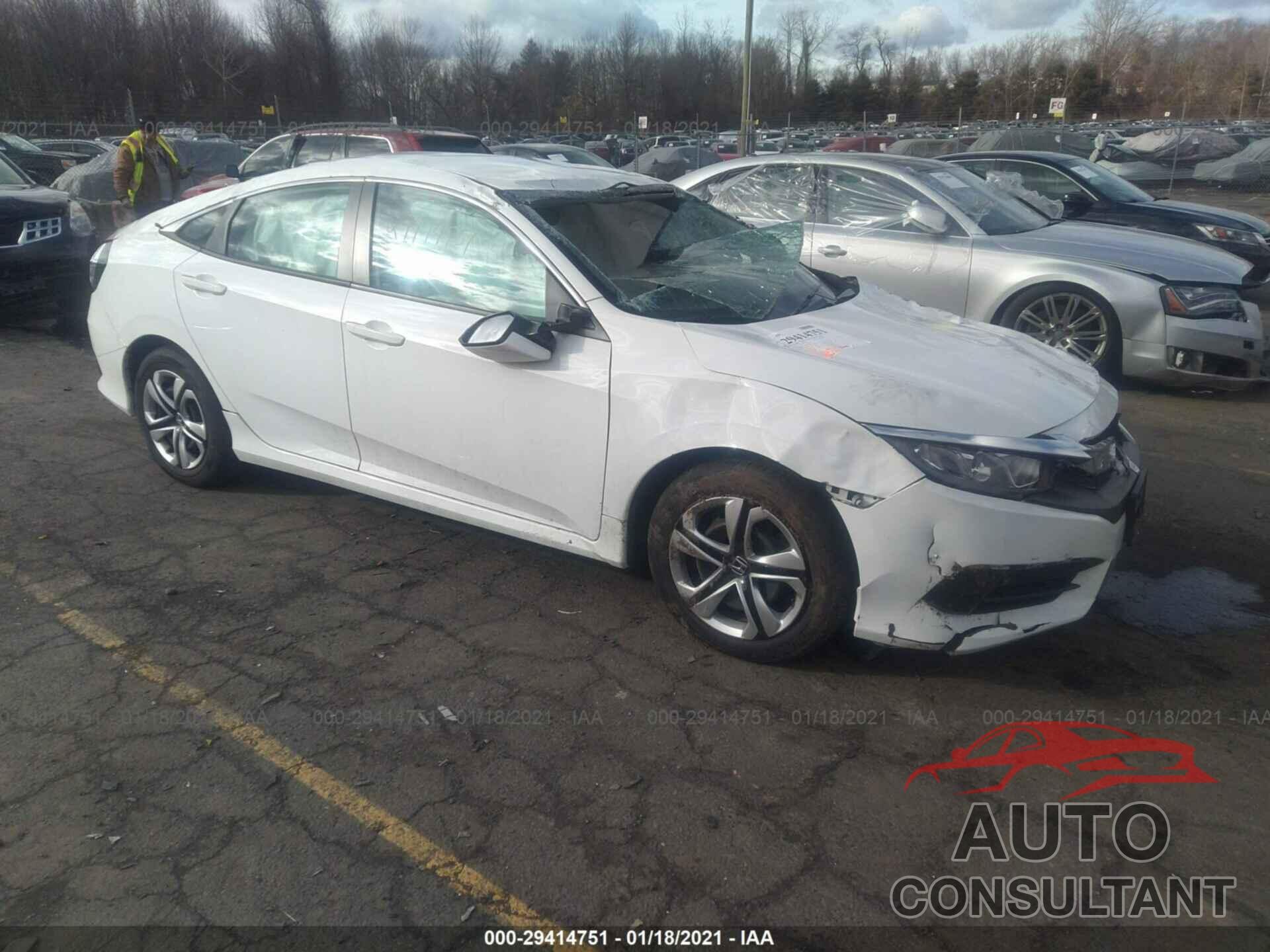 HONDA CIVIC SEDAN 2016 - 2HGFC2F52GH533801