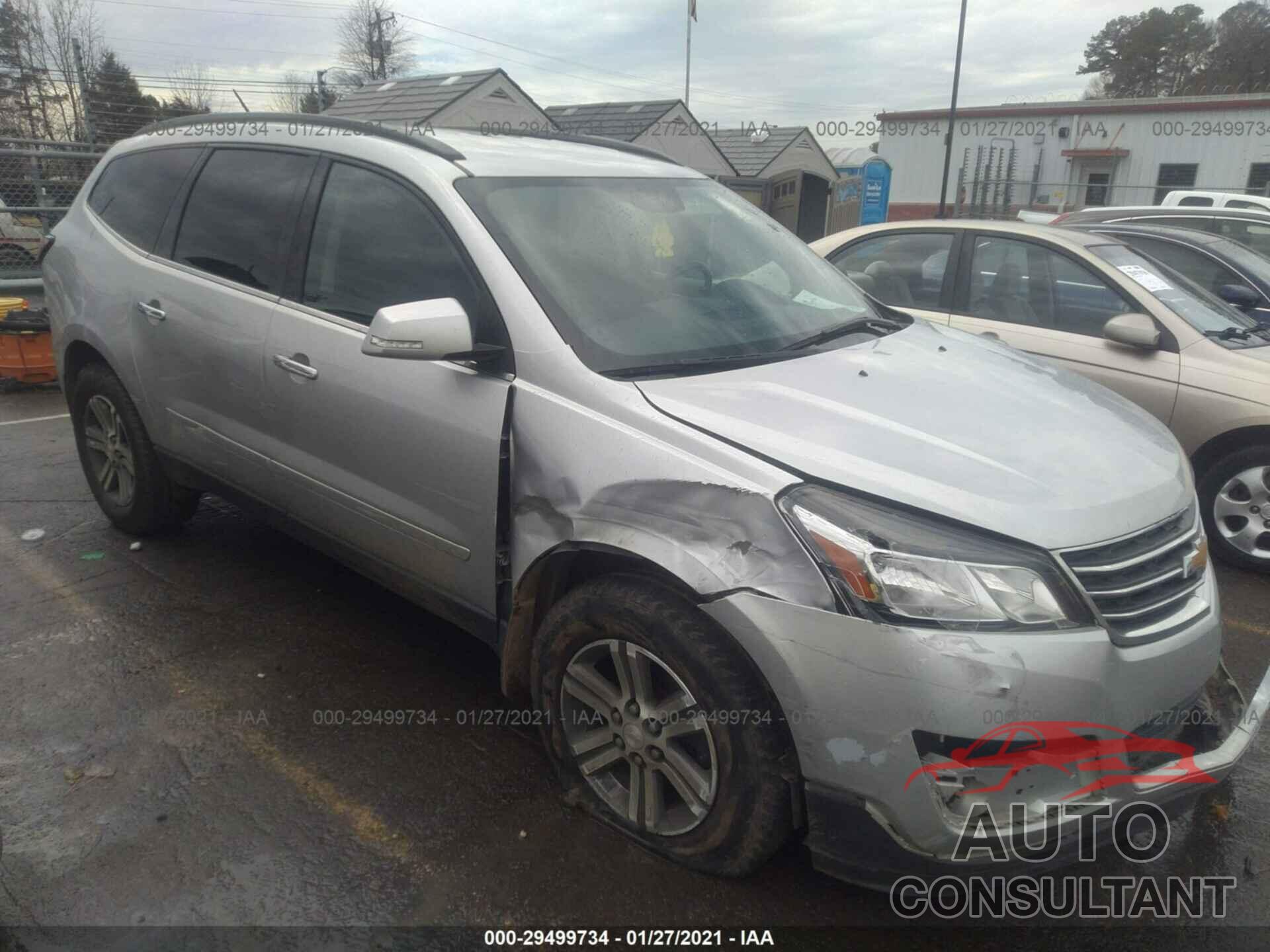 CHEVROLET TRAVERSE 2016 - 1GNKRHKD4GJ185596