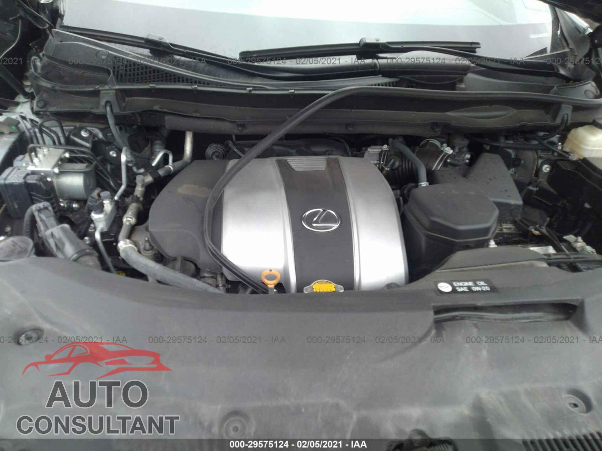 LEXUS RX 2017 - 2T2ZZMCA2HC063106