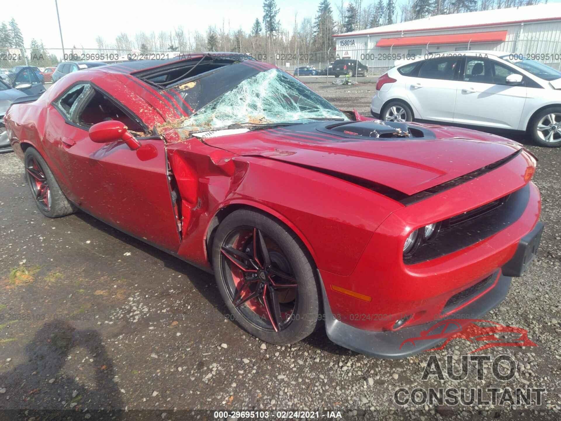 DODGE CHALLENGER 2016 - 2C3CDZFJ7GH344344