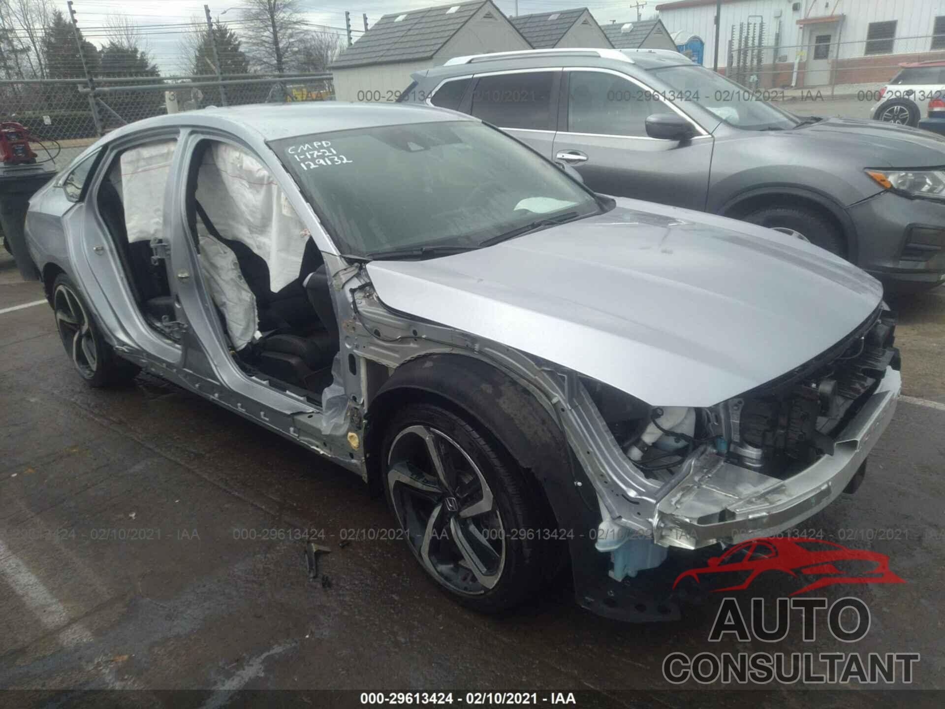 HONDA ACCORD SEDAN 2019 - 1HGCV1F37KA129132