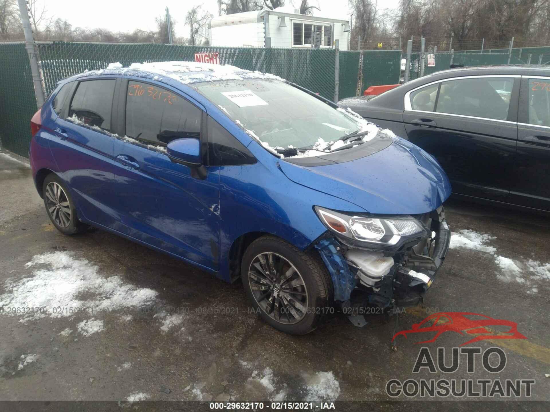 HONDA FIT 2016 - JHMGK5H72GX000458