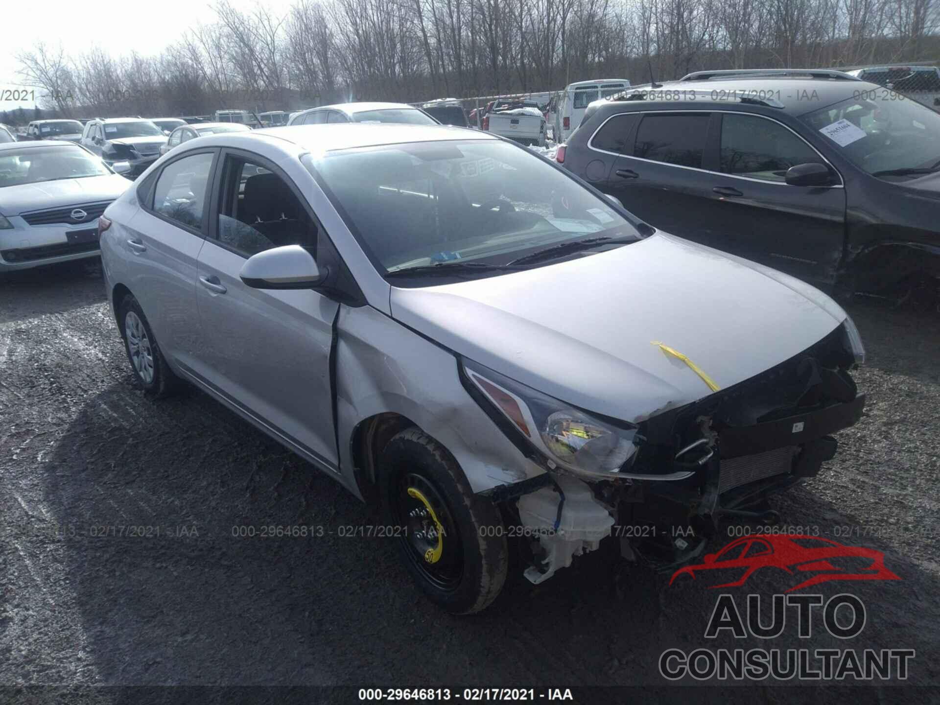 HYUNDAI ACCENT 2021 - 3KPC24A69ME128302