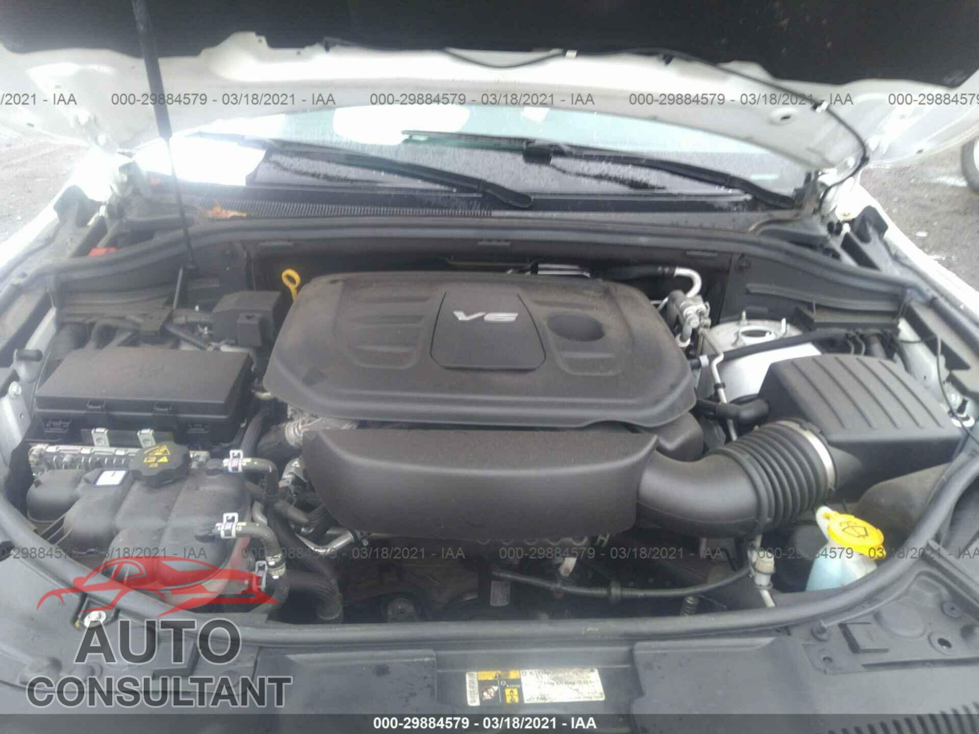 DODGE DURANGO 2016 - 1C4RDJDG7GC486095