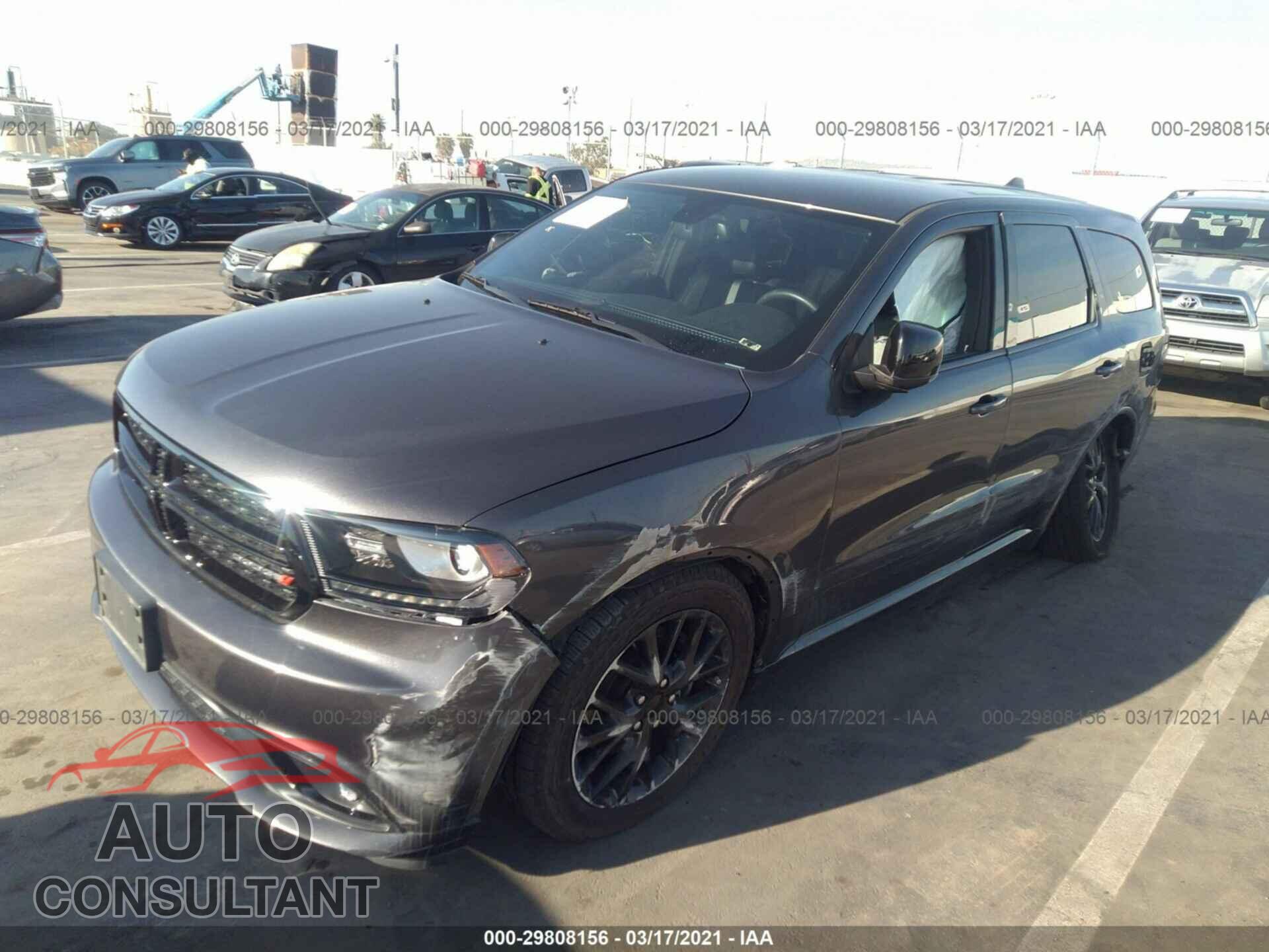 DODGE DURANGO 2016 - 1C4SDHCT4GC483390