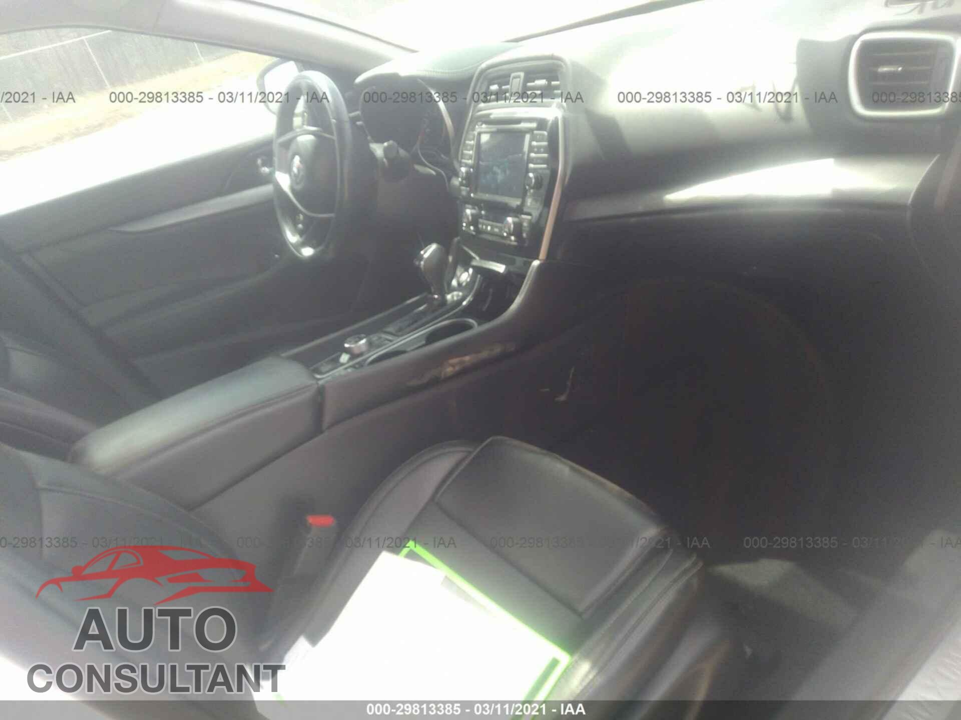 NISSAN MAXIMA 2017 - 1N4AA6AP3HC427320