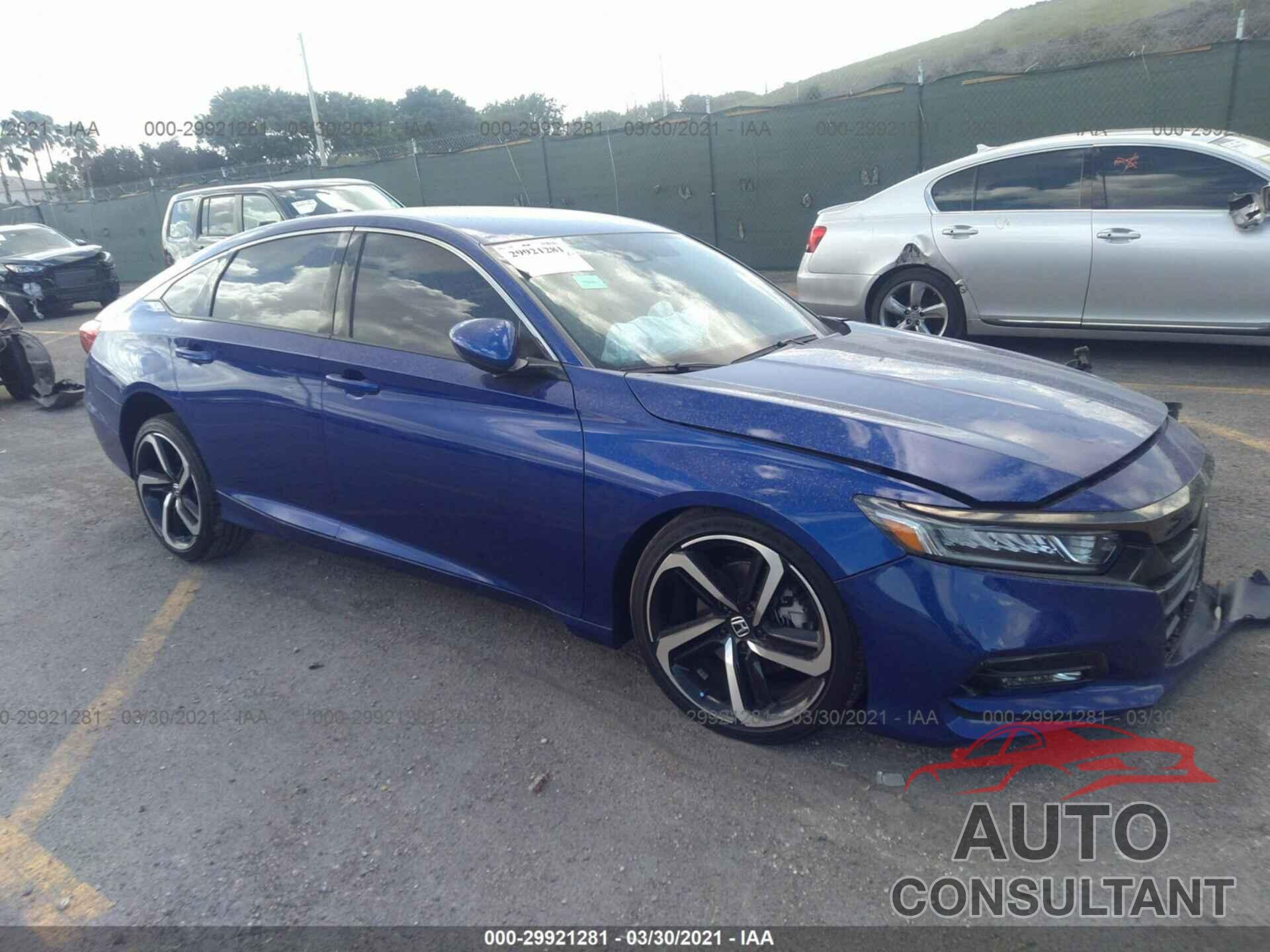 HONDA ACCORD SEDAN 2020 - 1HGCV1F34LA096236