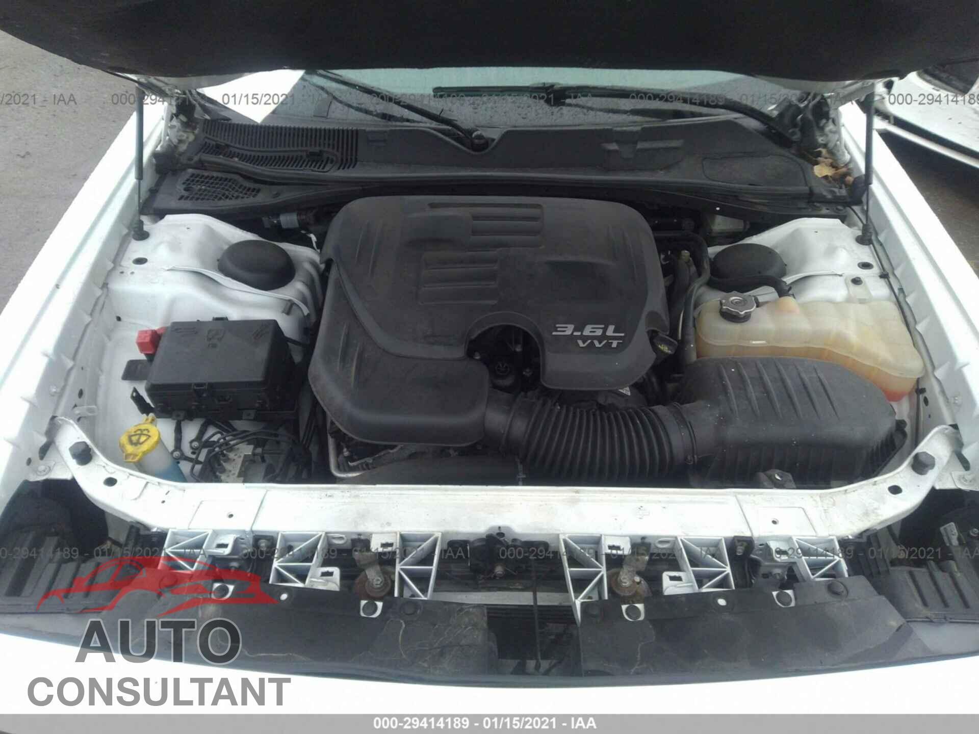 DODGE CHALLENGER 2016 - 2C3CDZAG9GH280349