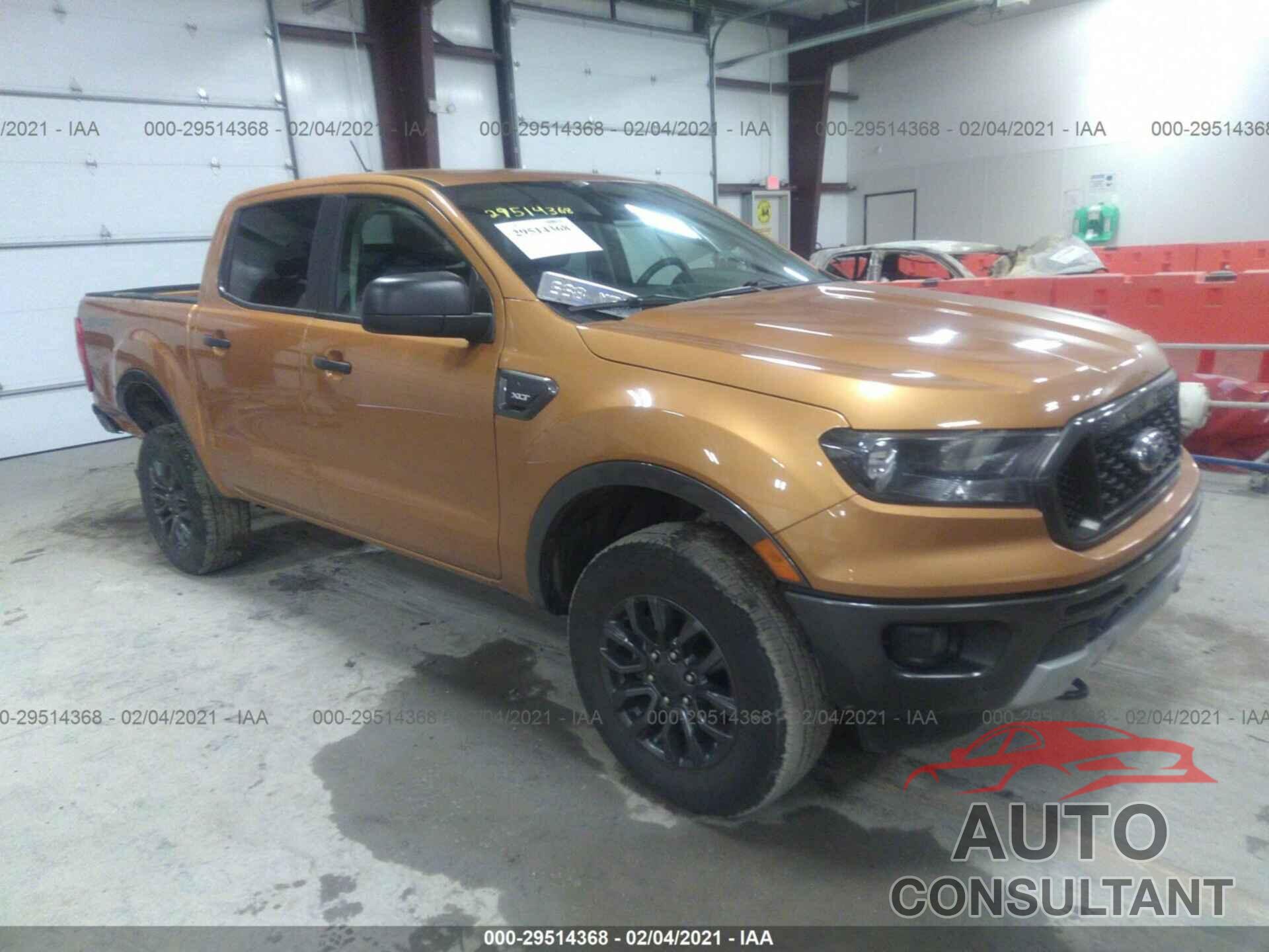 FORD RANGER 2019 - 1FTER4EH9KLA40712