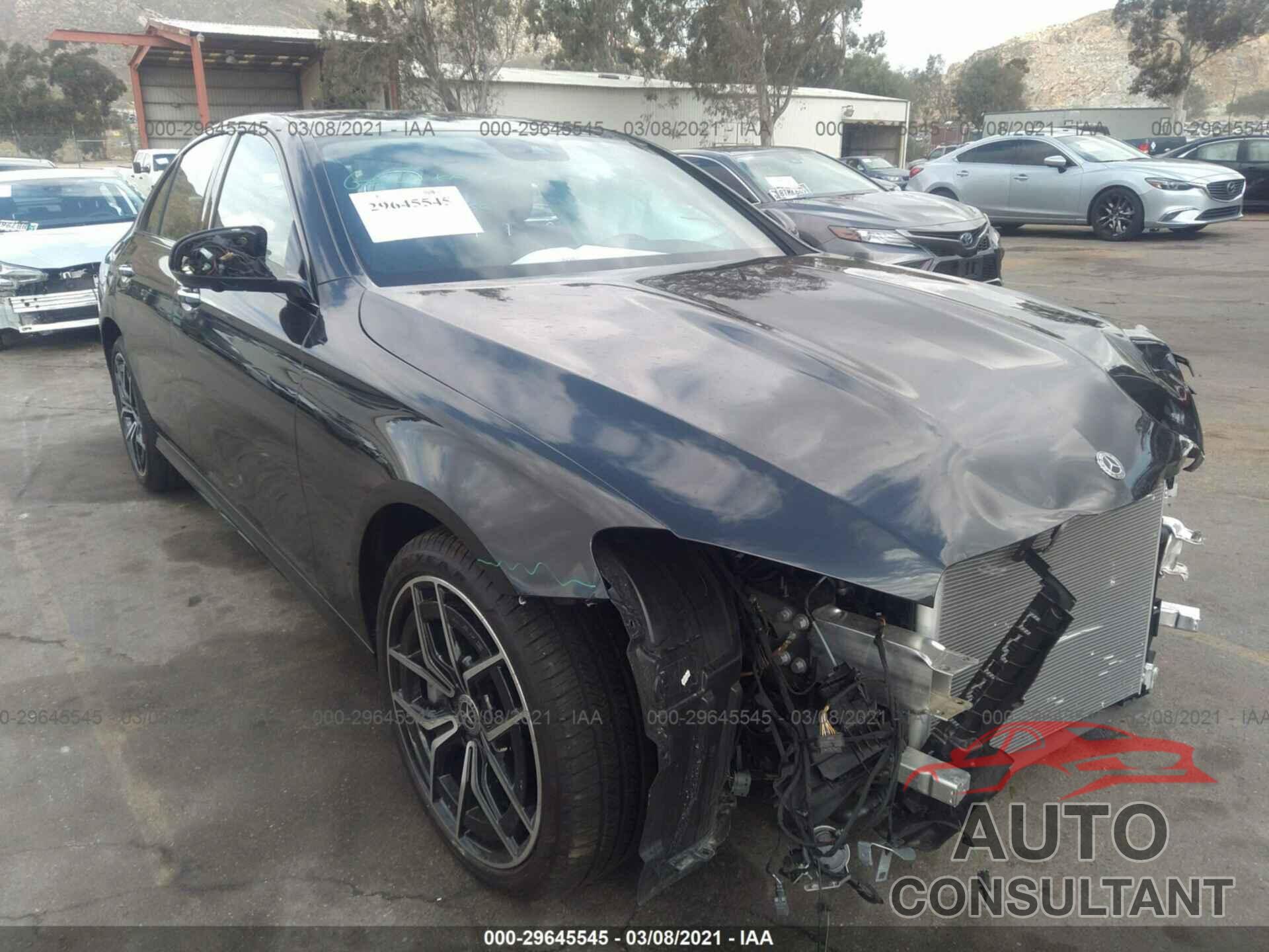MERCEDES-BENZ E-CLASS 2021 - W1KZF8DB8MA893072