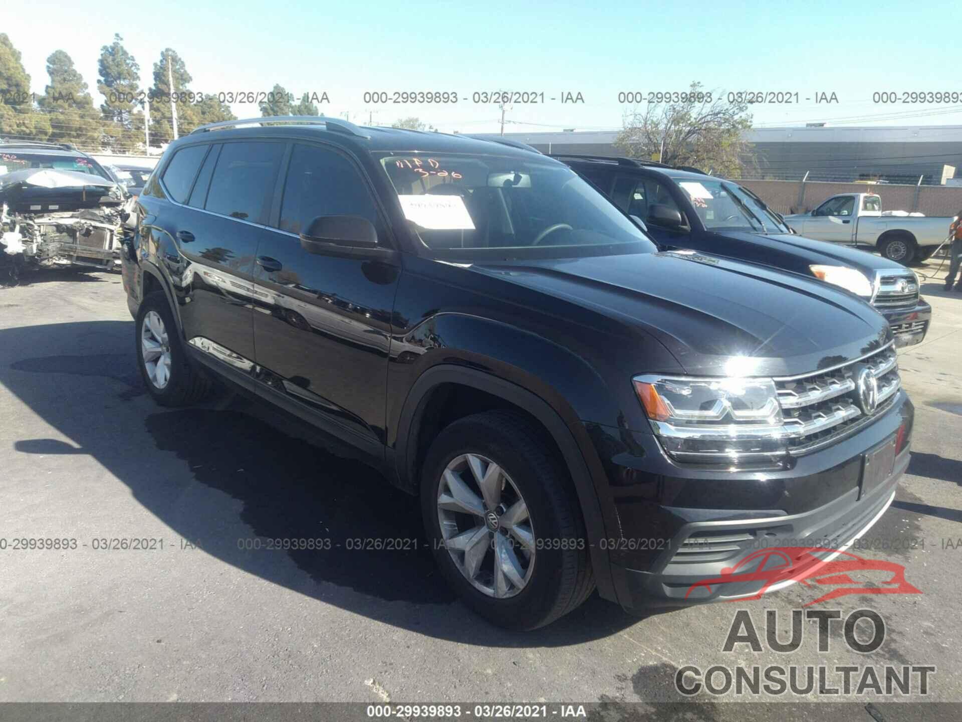 VOLKSWAGEN ATLAS 2018 - 1V2AP2CA5JC529331