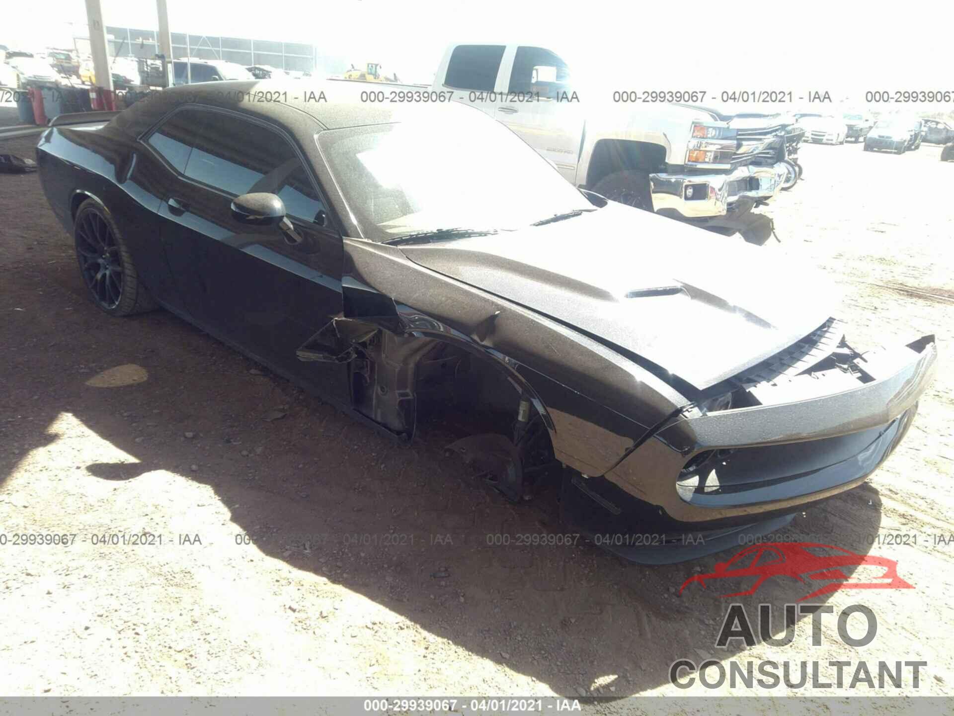 DODGE CHALLENGER 2019 - 2C3CDZAG9KH616140