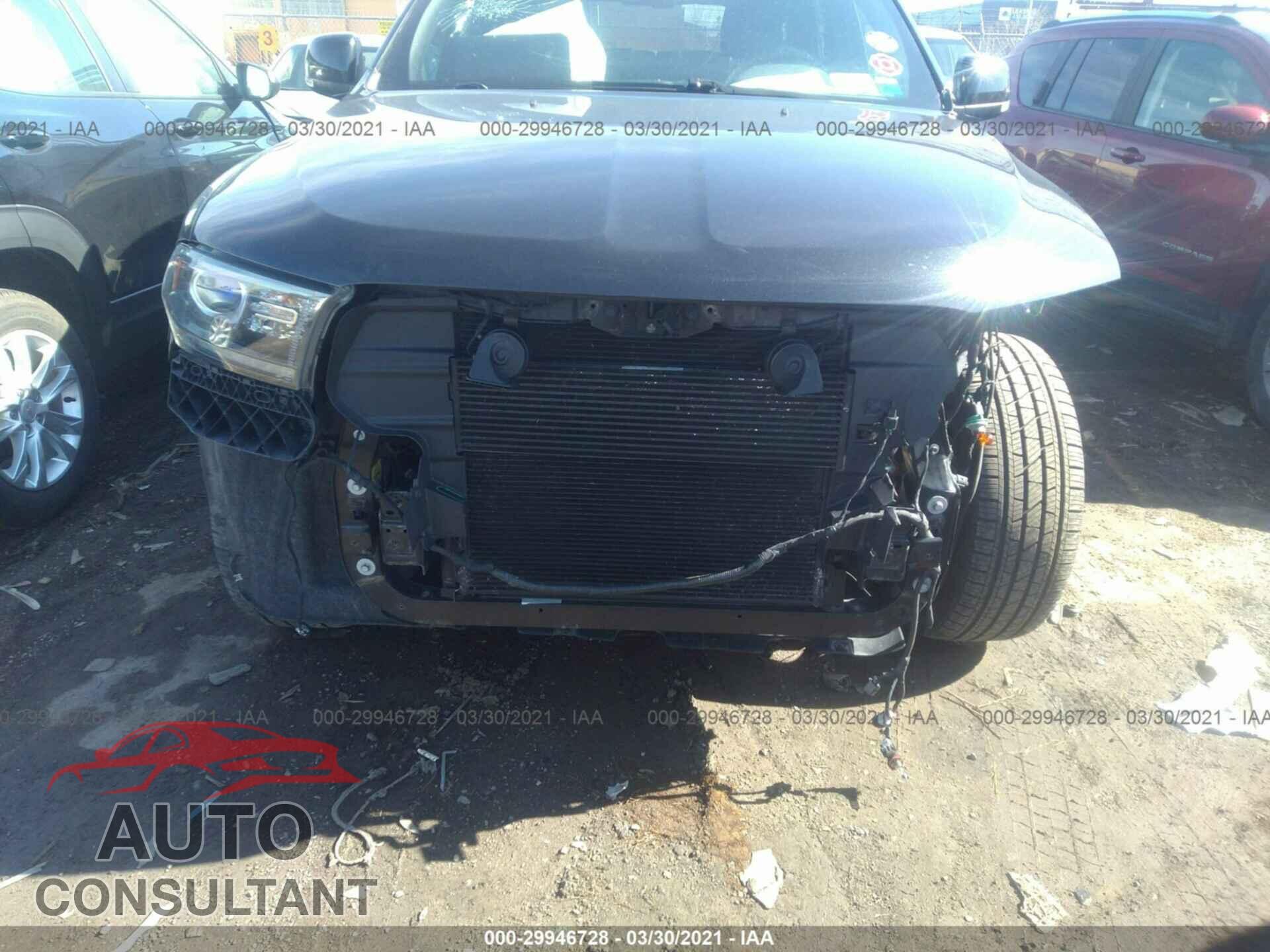 DODGE DURANGO 2016 - 1C4RDJDG7GC370072