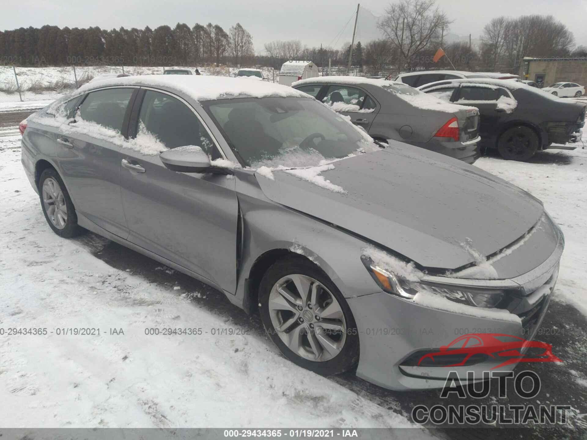 HONDA ACCORD SEDAN 2019 - 1HGCV1F14KA135906